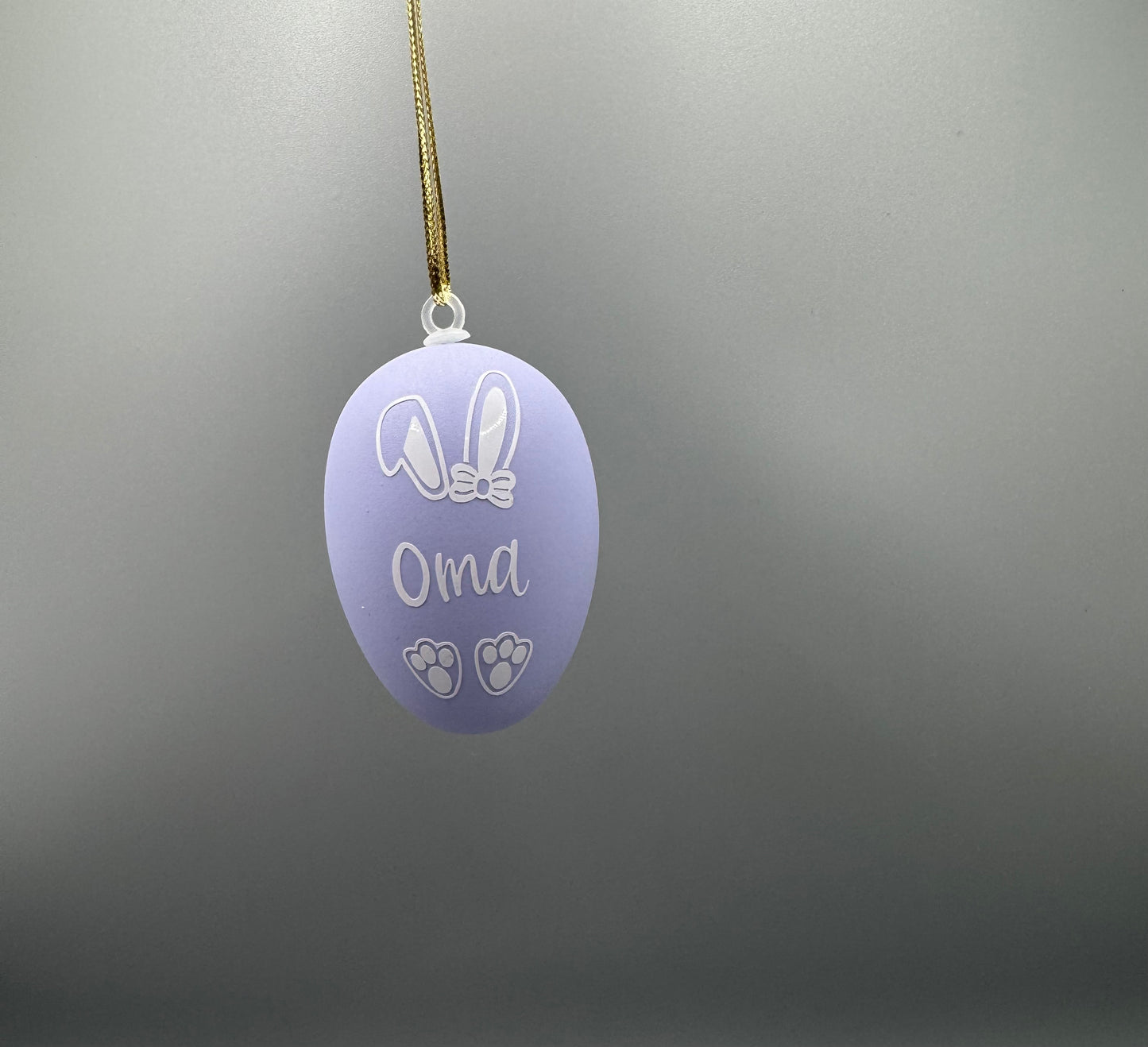 Ostereier personalisiert