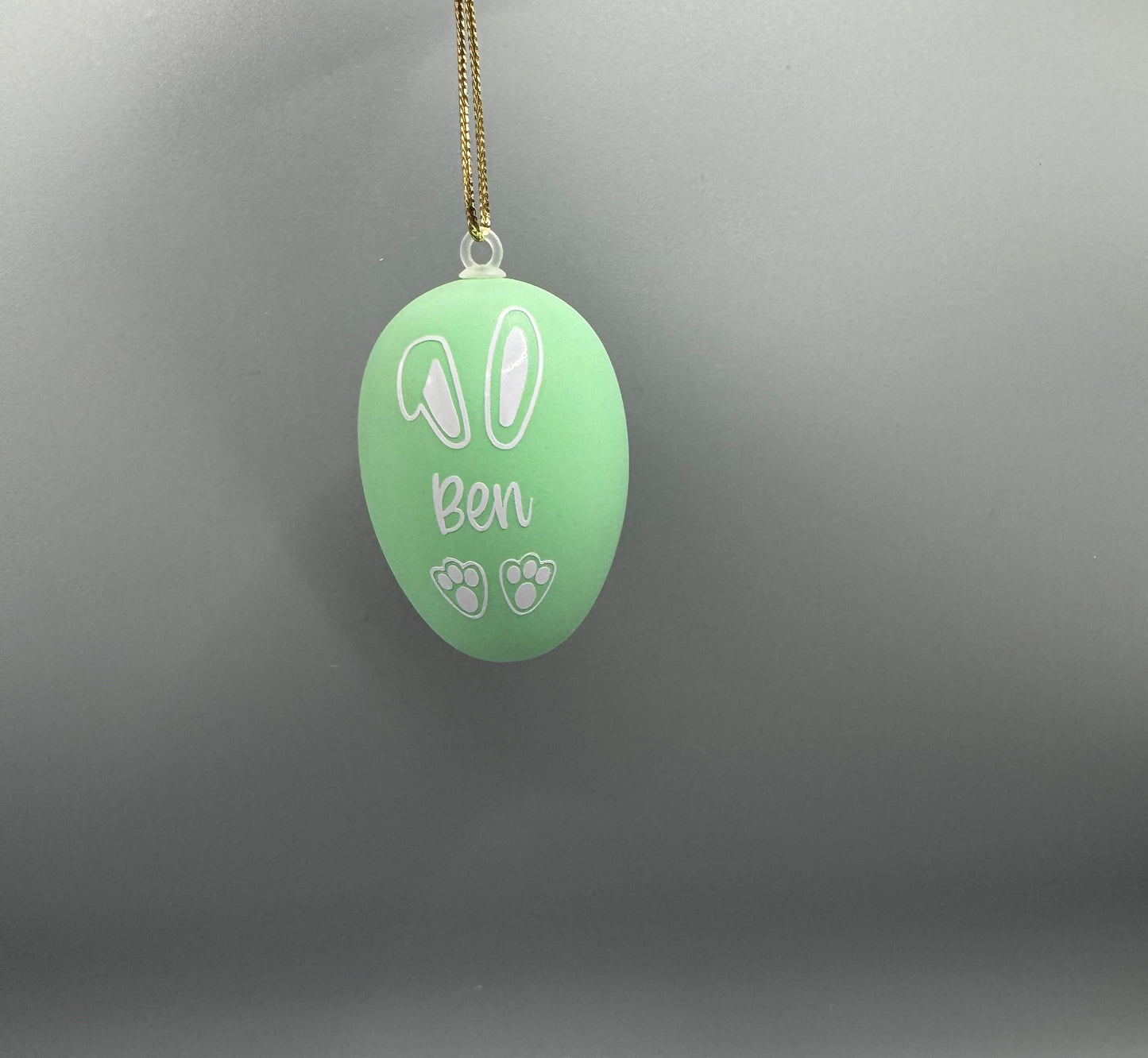 Ostereier personalisiert