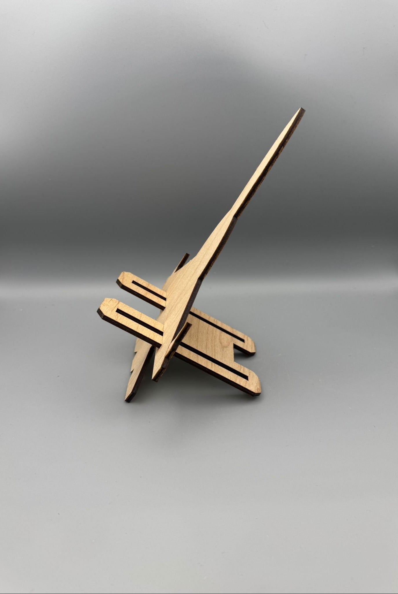 Handy oder Tablet Halter Flugzeug Design
