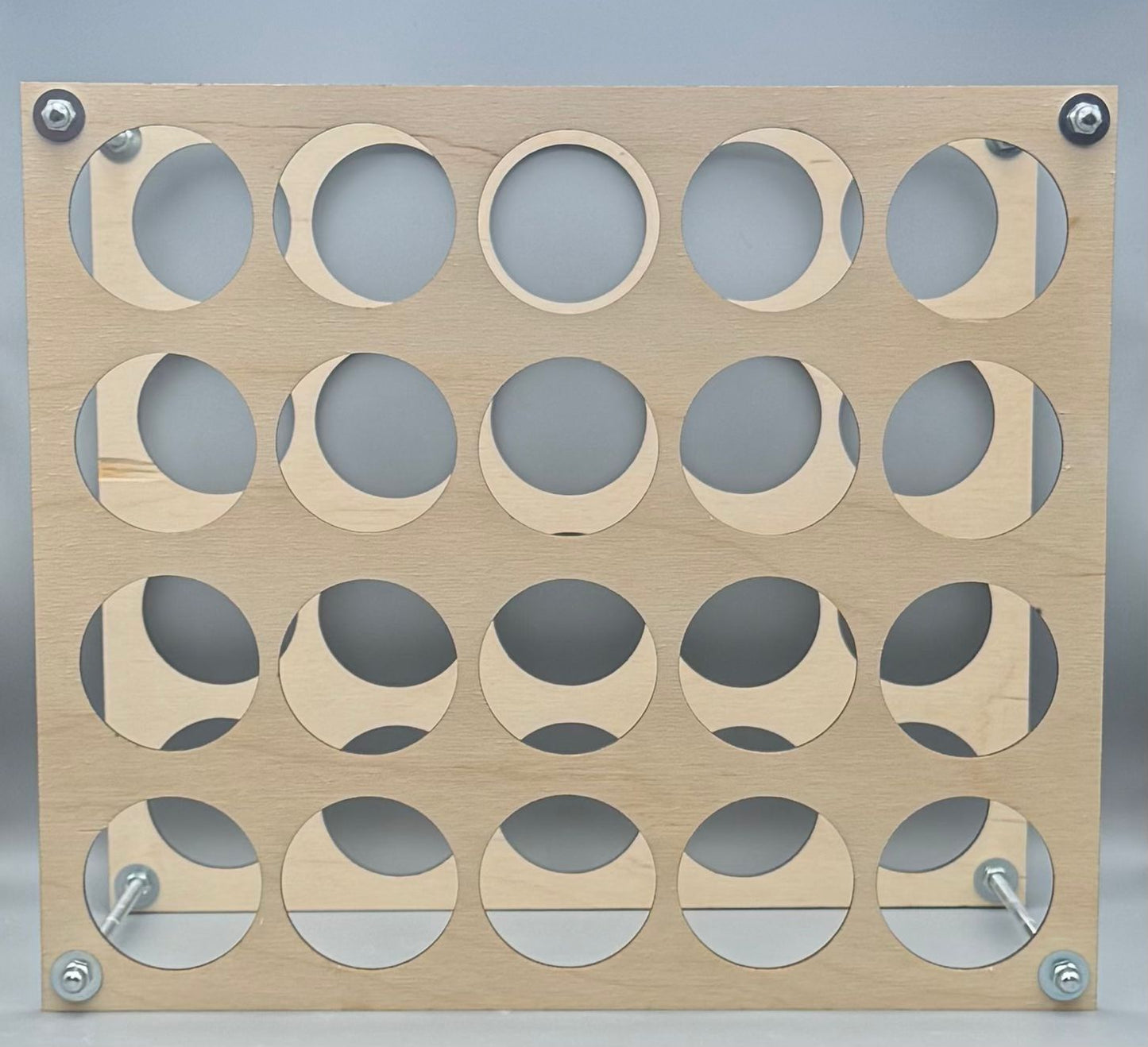 Plotterfolien Halter für bis zu 20 Rollen