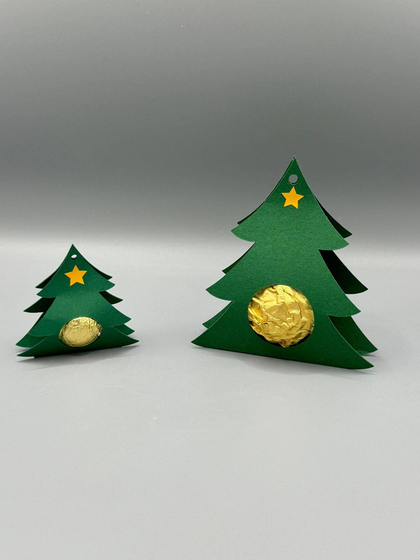 Tannenbaum Schokoladenhalter