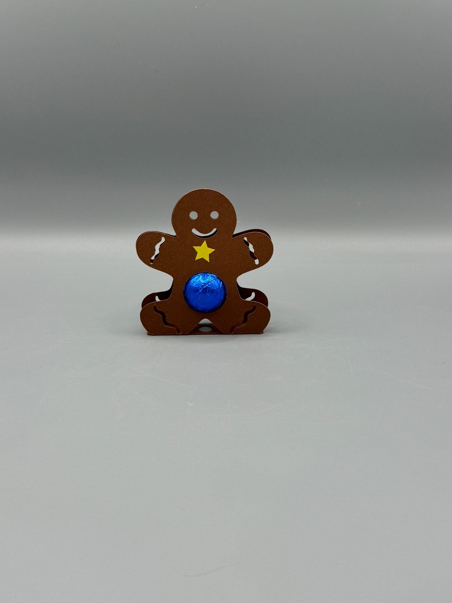 Lebkuchen- Männchen Schokoladenhalter