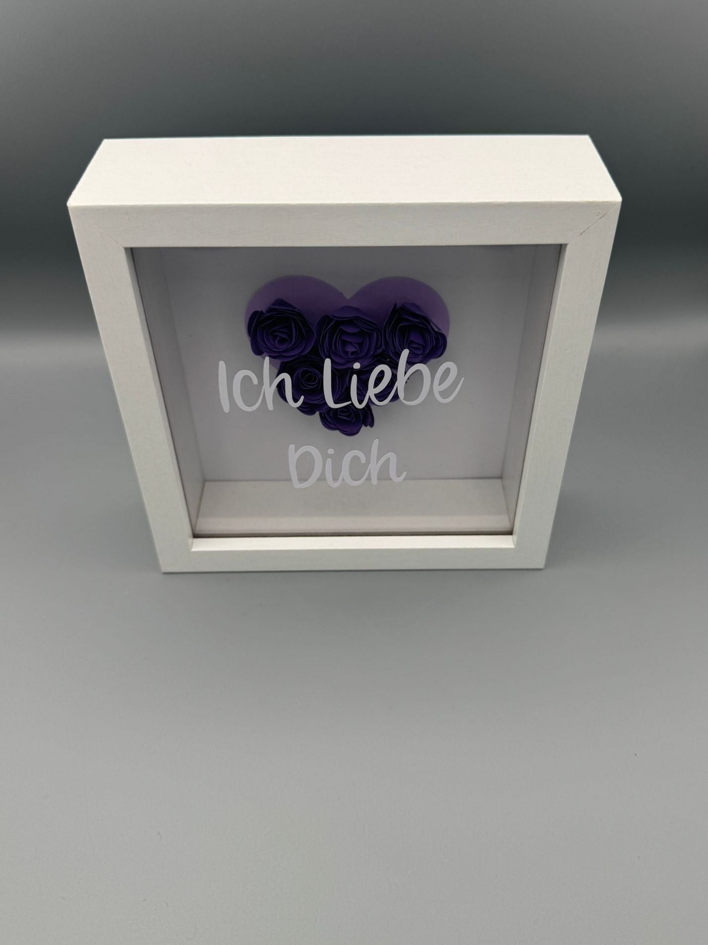 Rosen-Bilderrahmen Mini
