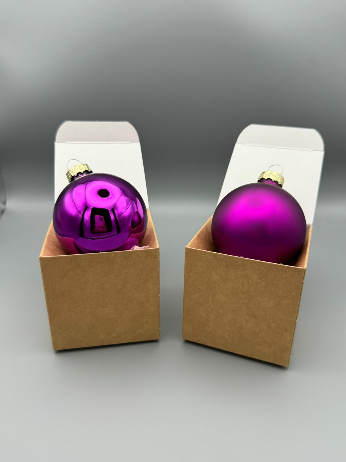 Weihnachtskugeln mit Personalisierung