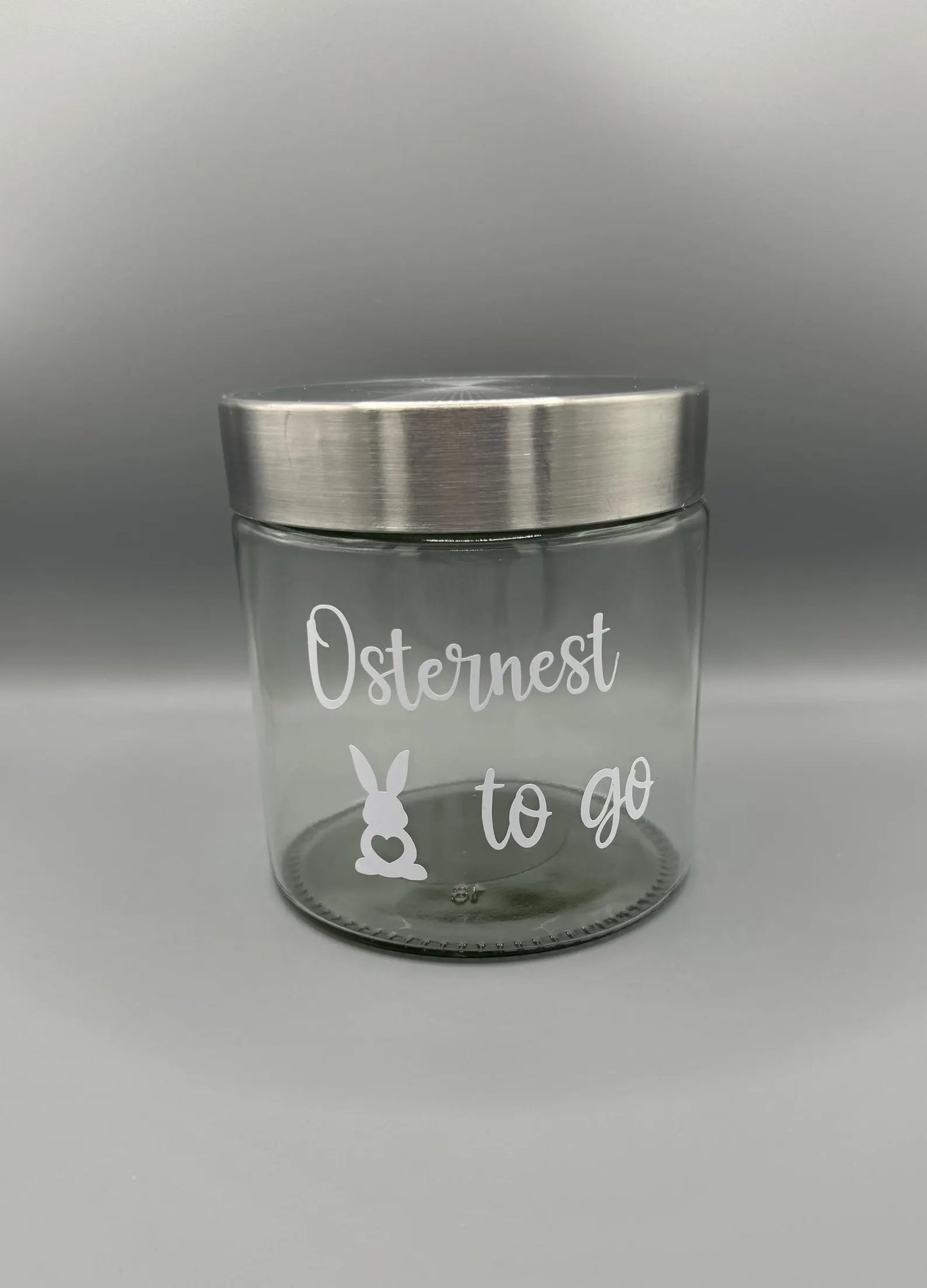 Vorratsglas „Osternest to go“