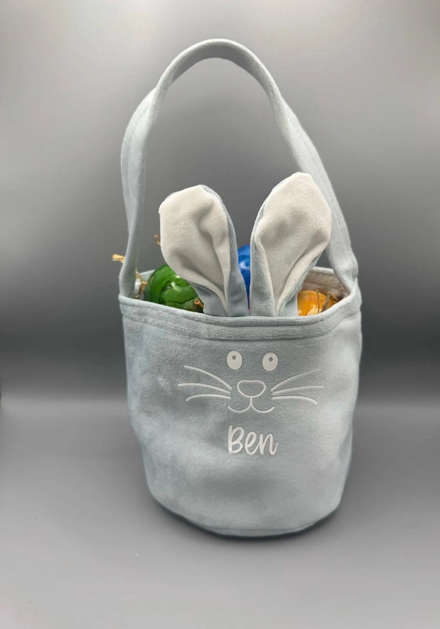 Osterkörbchen personalisiert