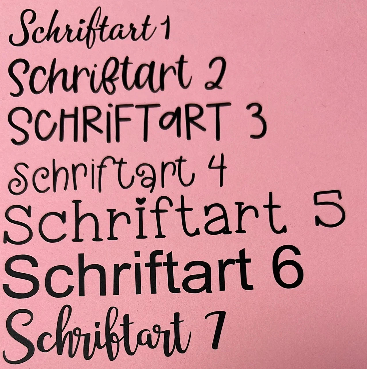 Acryl- Schlüsselanhänger