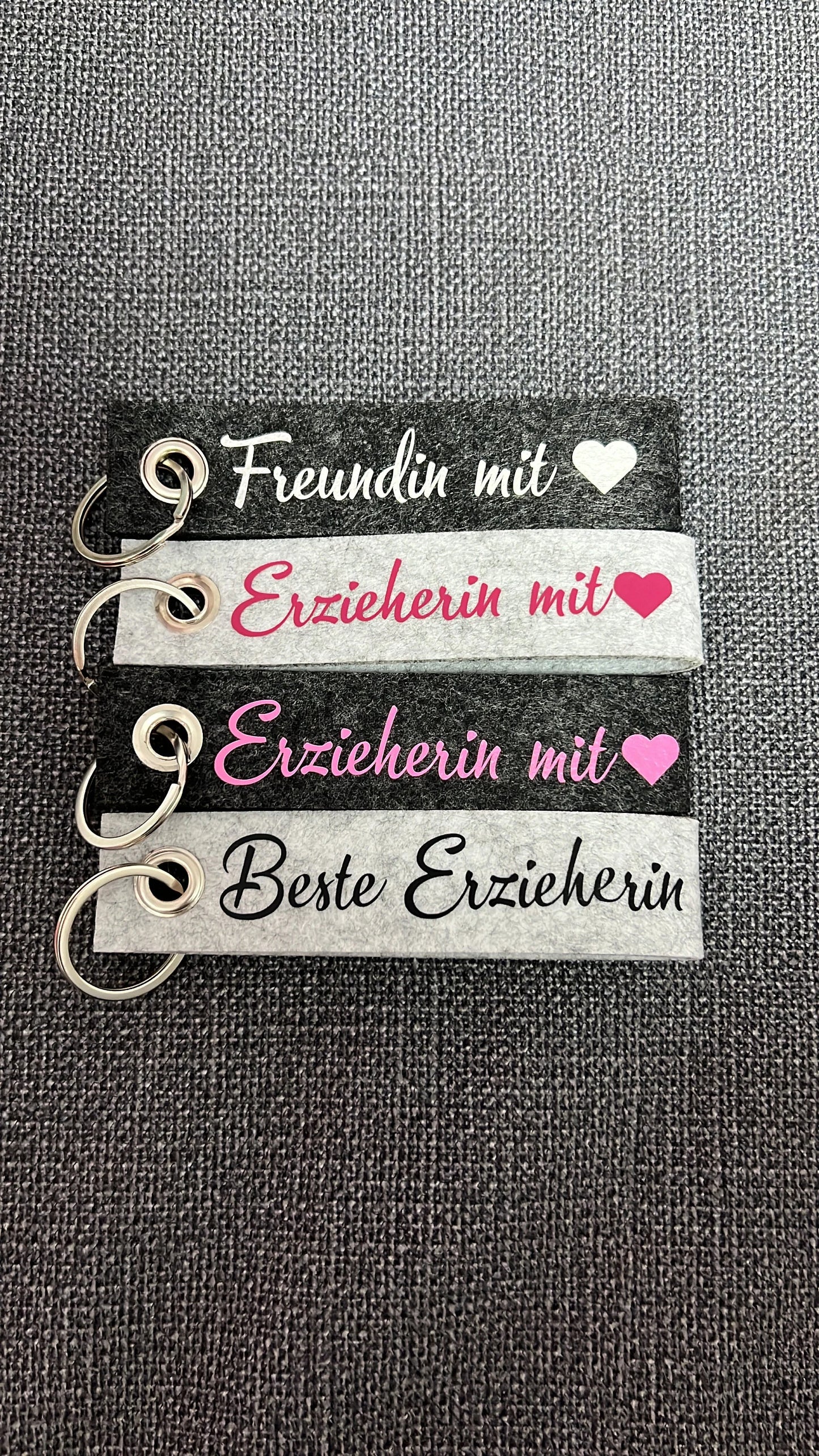 Filz-Schlüsselanhänger