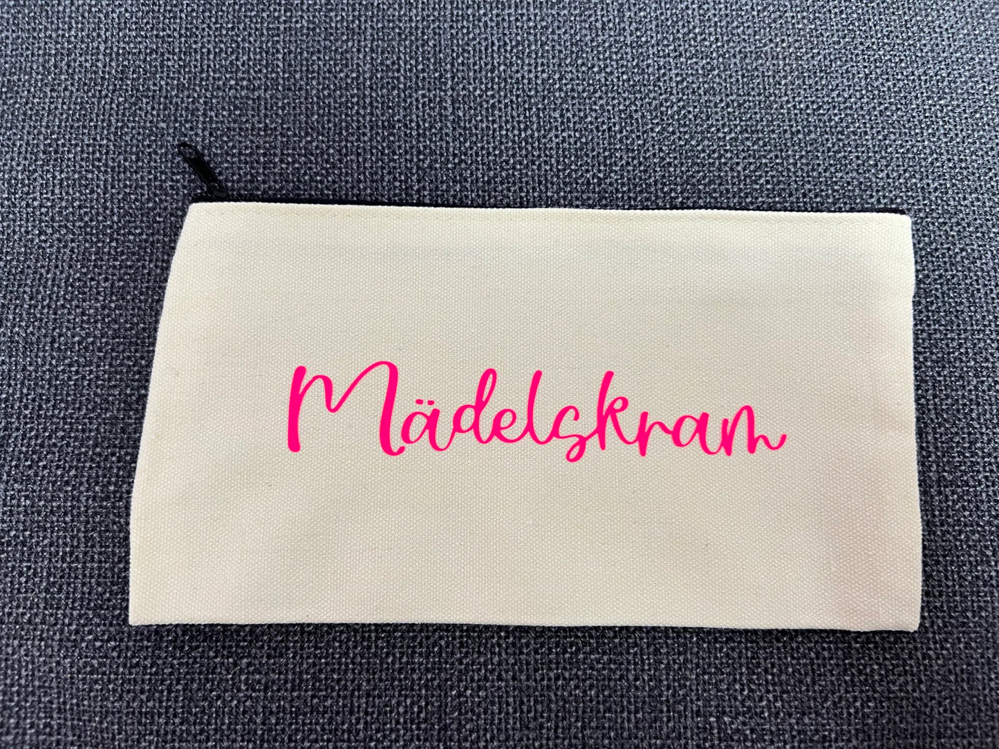Kosmetiktasche aus Stoff