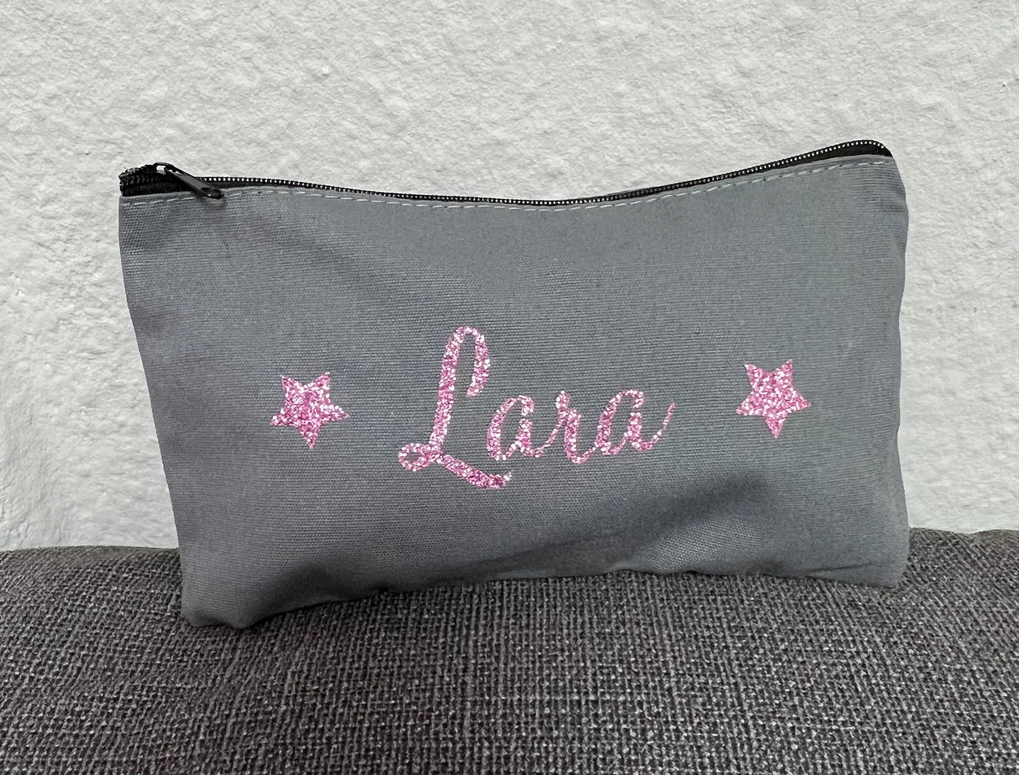 Kosmetiktasche aus Stoff