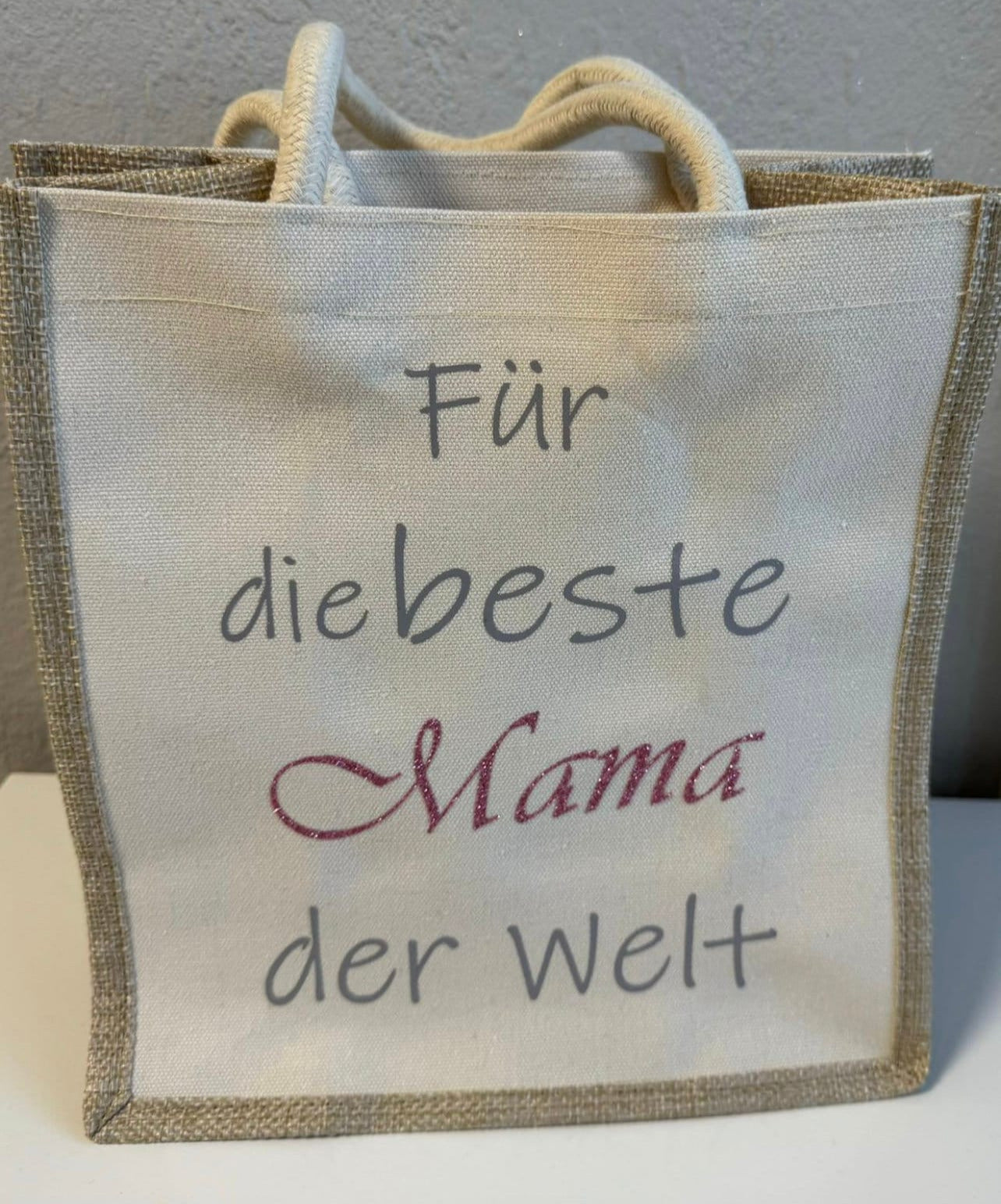 Jute (Geschenk) Tasche