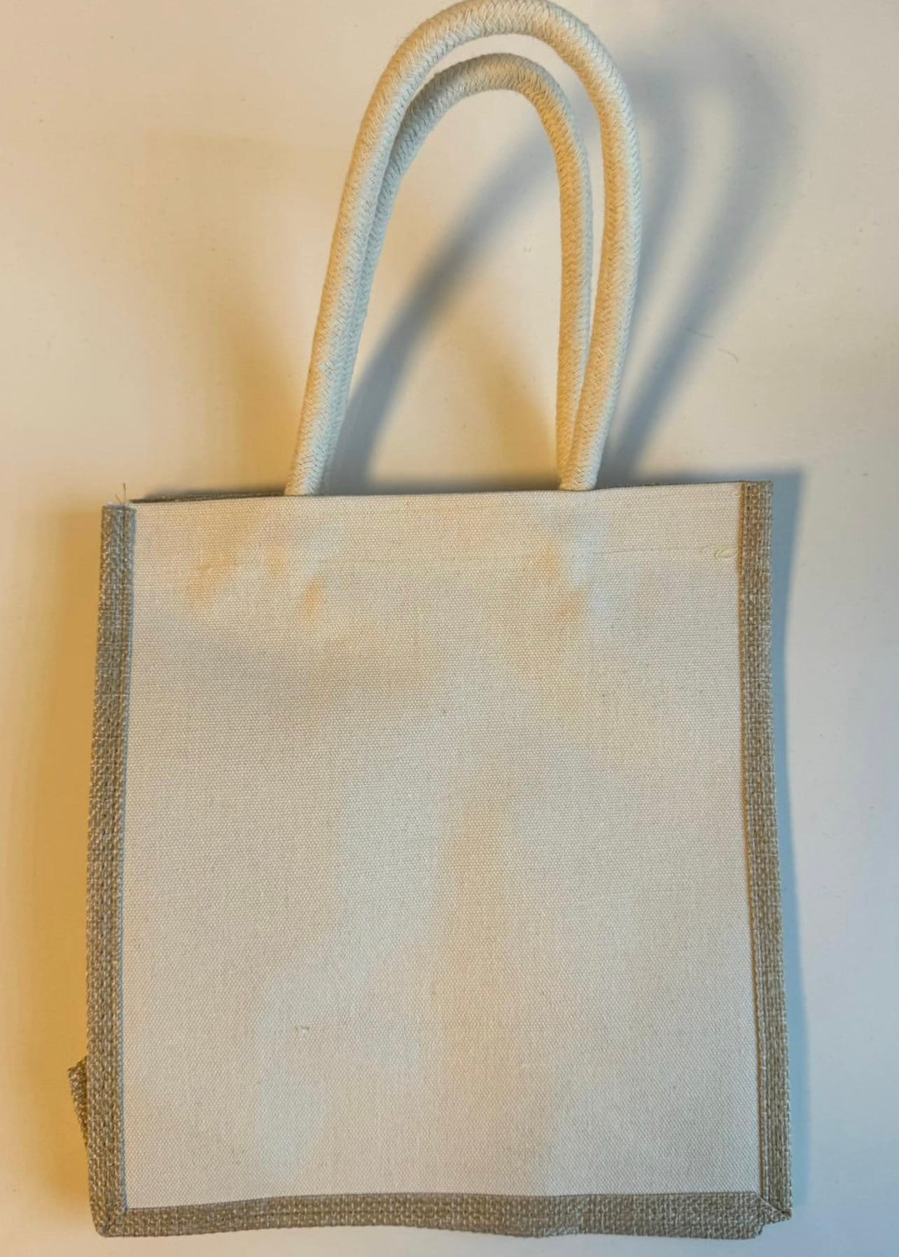 Jute (Geschenk) Tasche