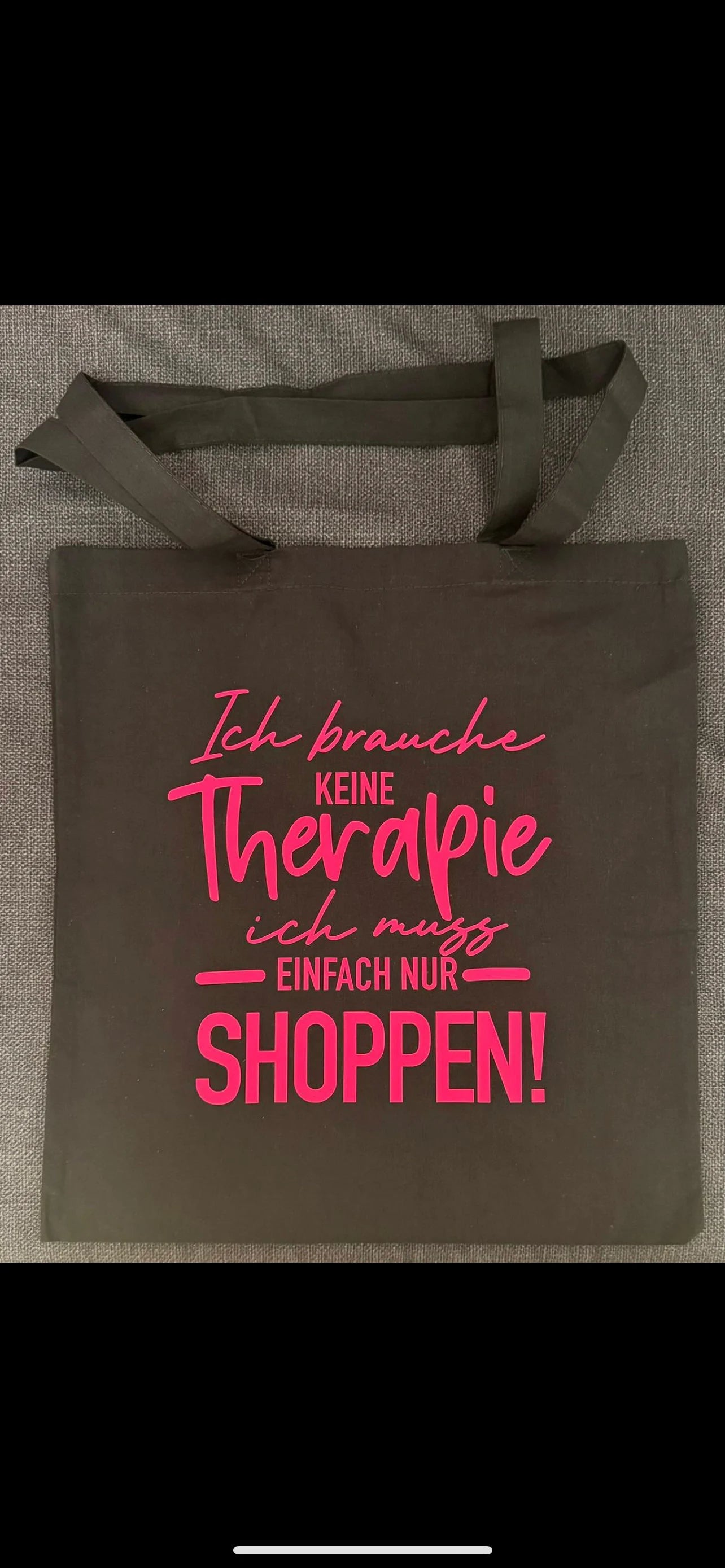 Stofftasche mit Wunschtext