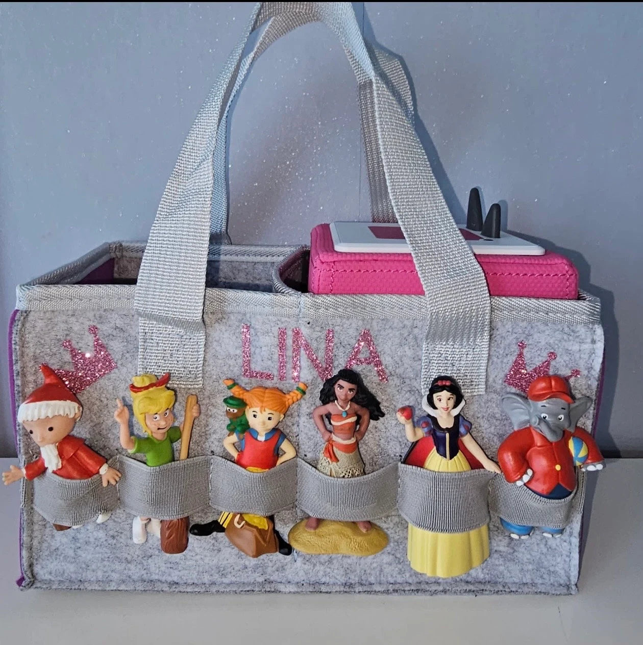 Tonie Box Tragetasche aus Filz