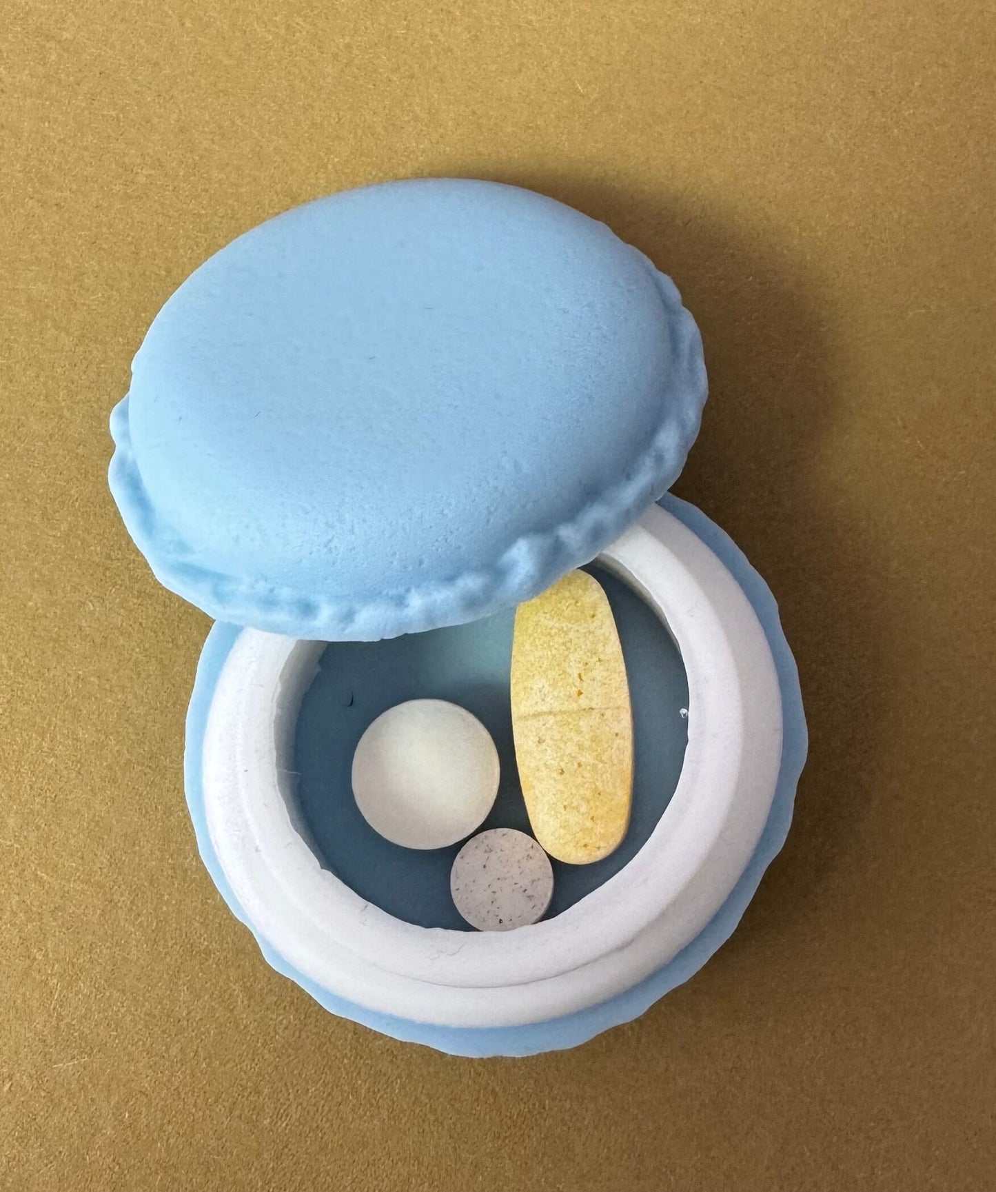Macarons Schmuckdose/Pillendose