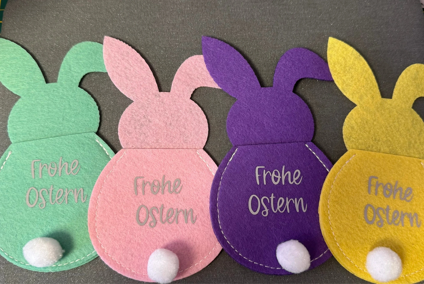 Hasen Bestecktaschen