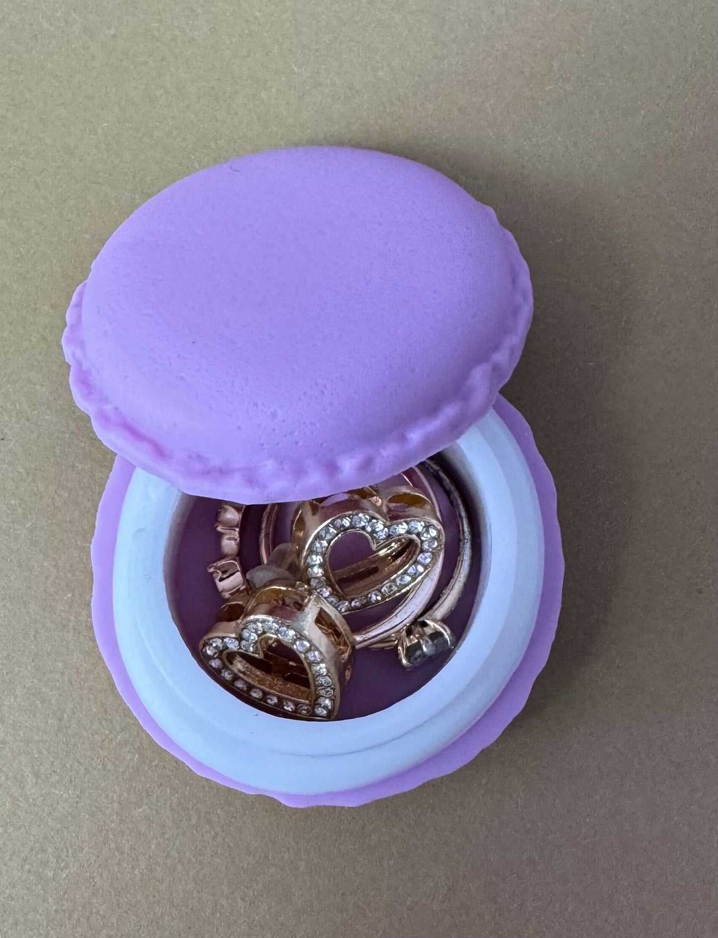 Macarons Schmuckdose/Pillendose
