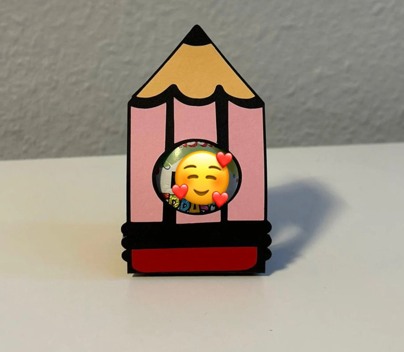 Schokoladenhalter- Stift für Schoko-Ei Personalisiert