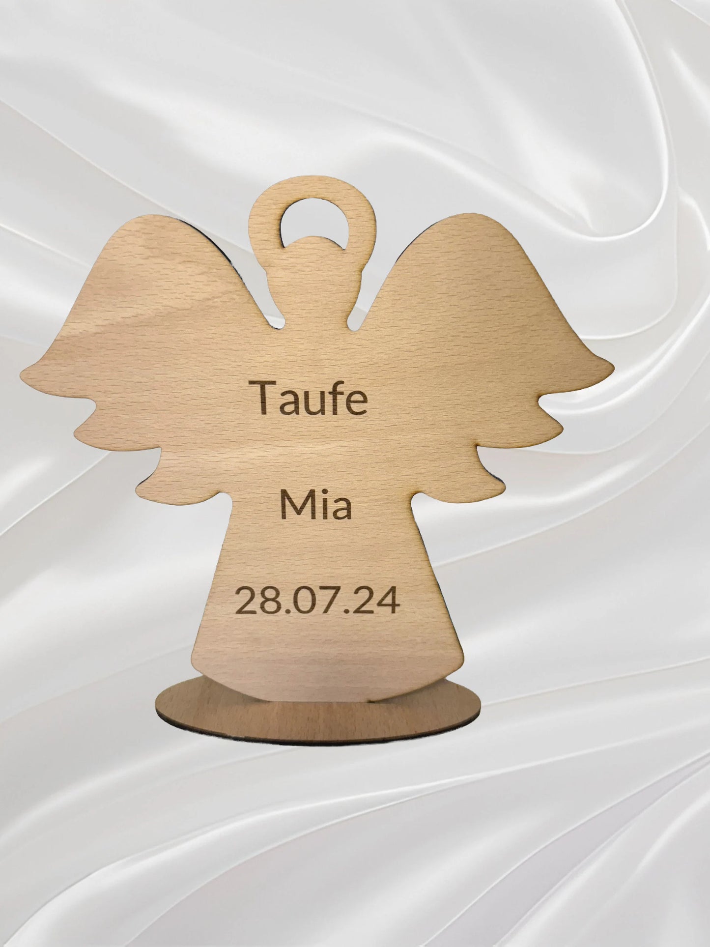 Engel mit Wunschgravur