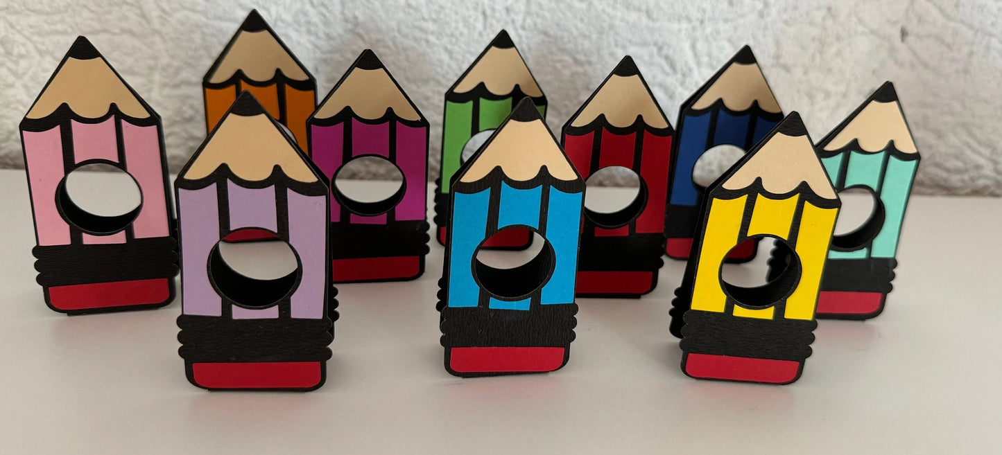 Schokoladenhalter- Stift für Schoko-Ei Personalisiert