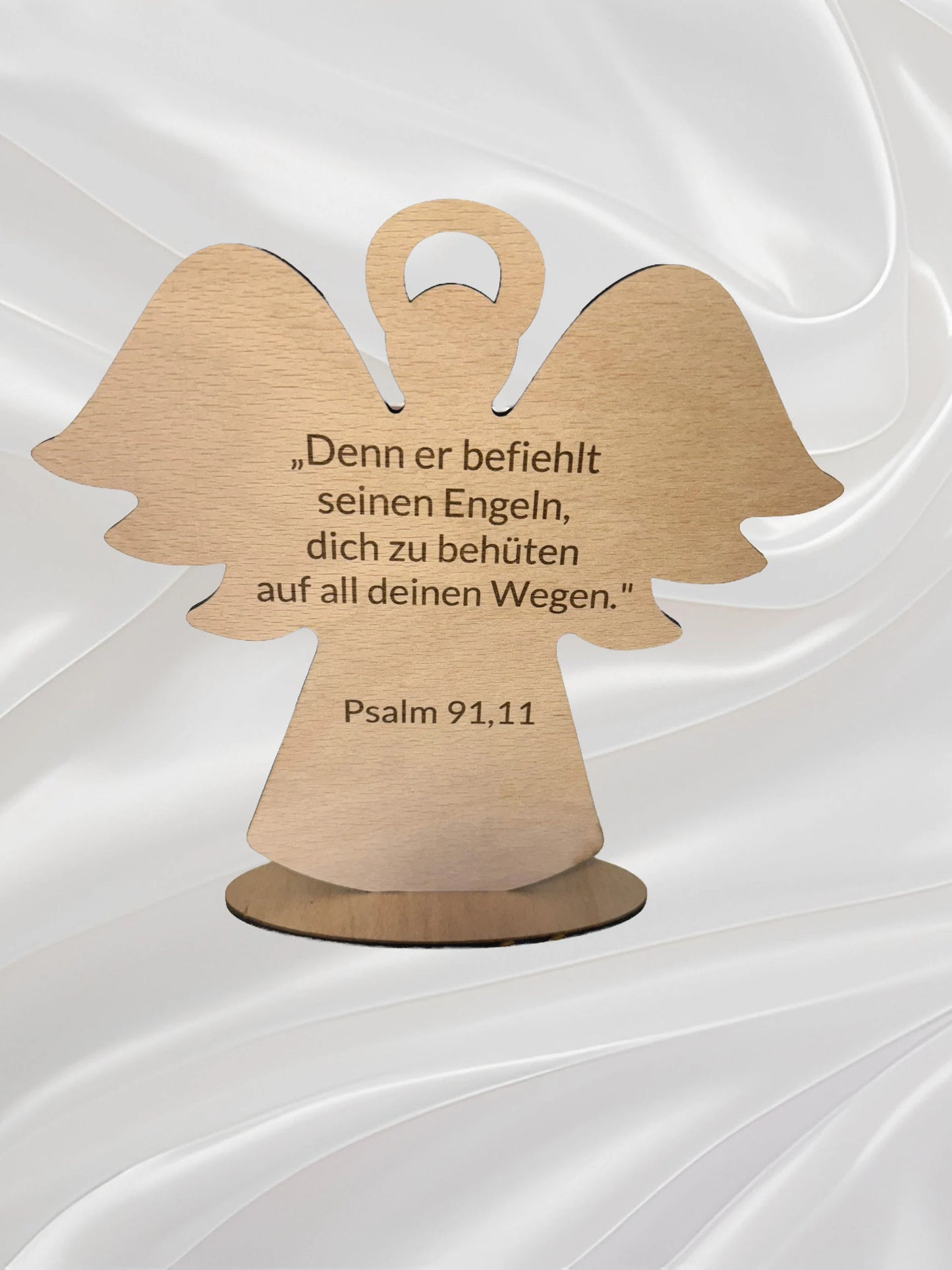 Engel mit Wunschgravur