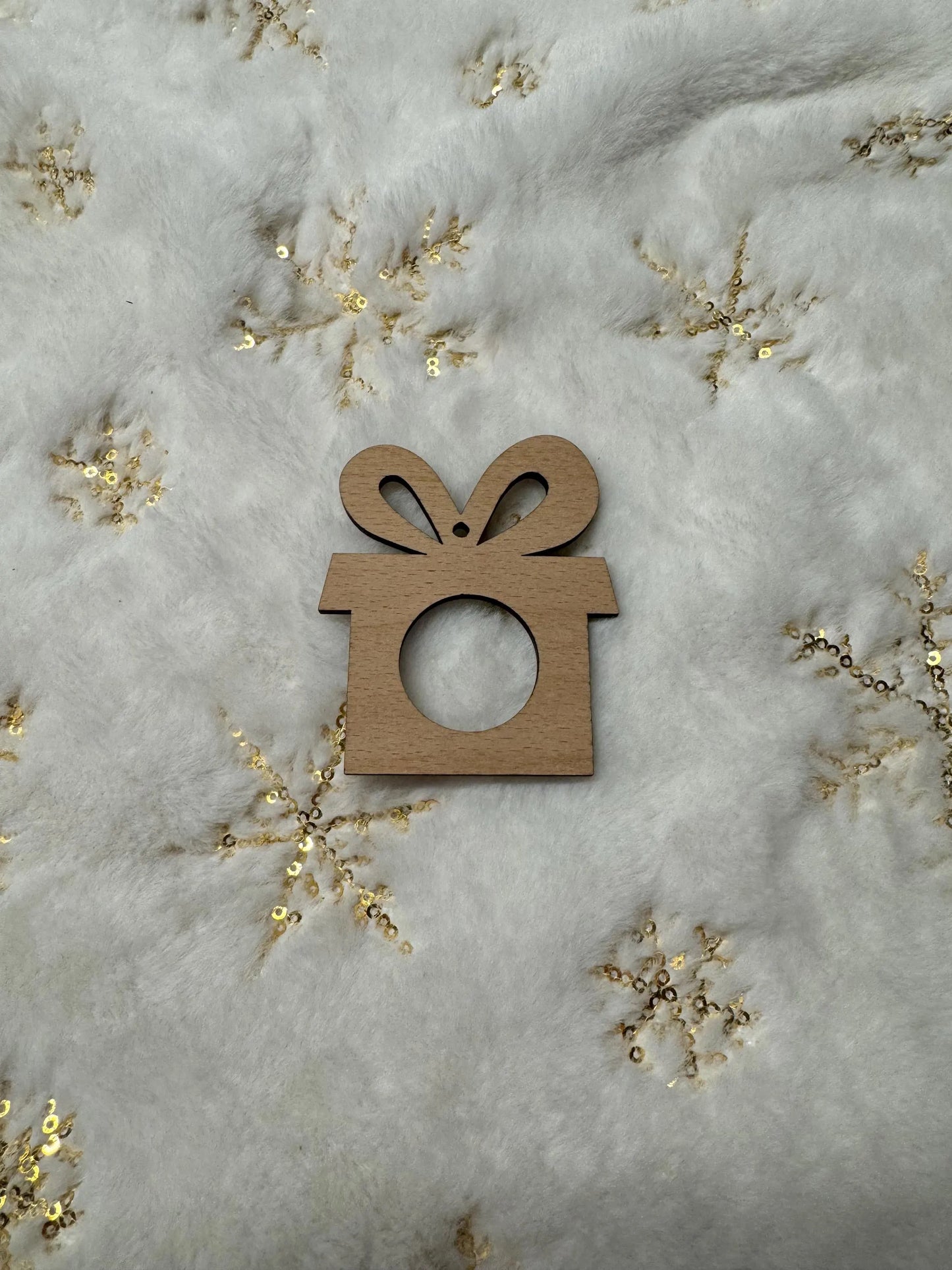 Schokoladenhalter Holz Weihnachten/Rentier