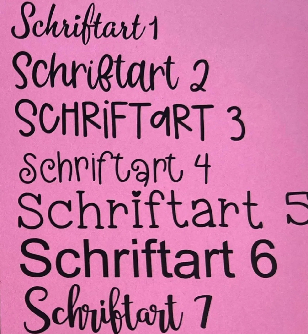 Osterkörbchen personalisiert