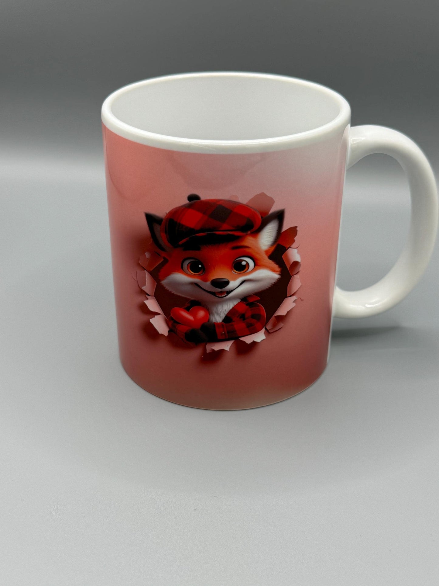 Tassen mit Motiven