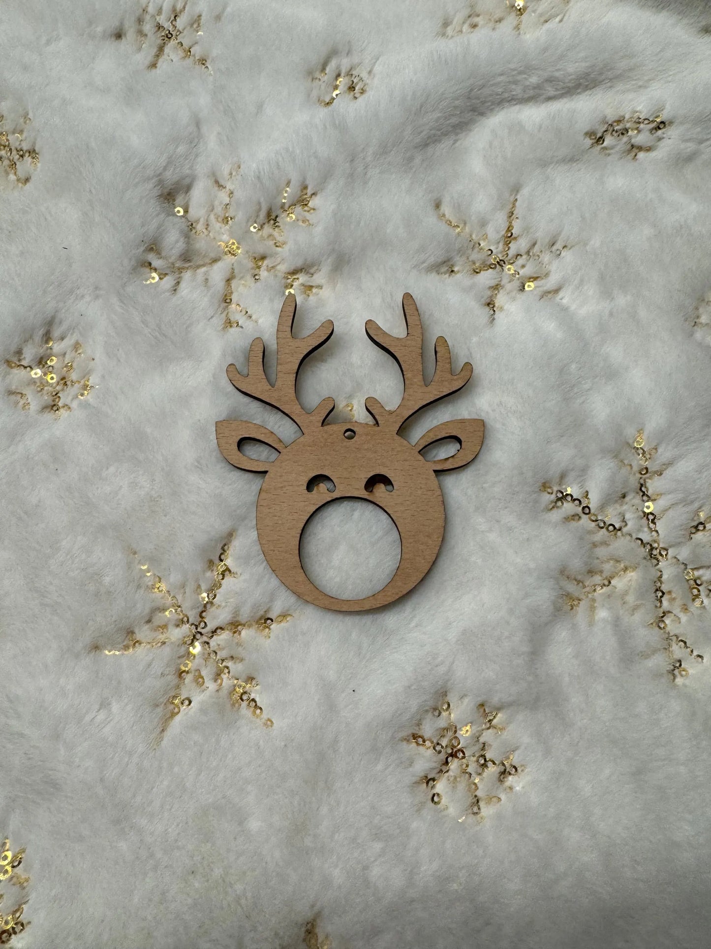 Schokoladenhalter Holz Weihnachten/Rentier