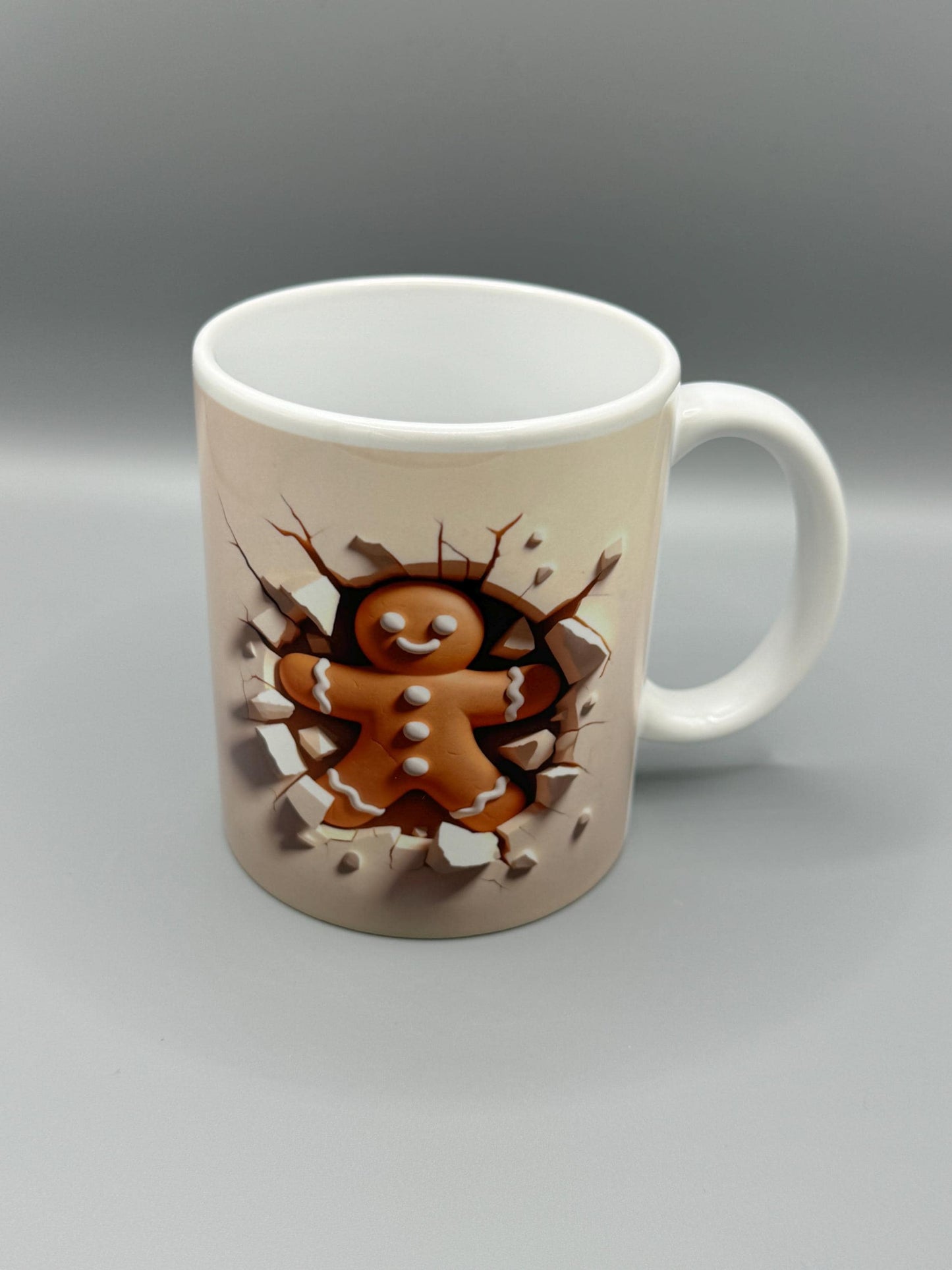 Lustige Weihnachtstassen