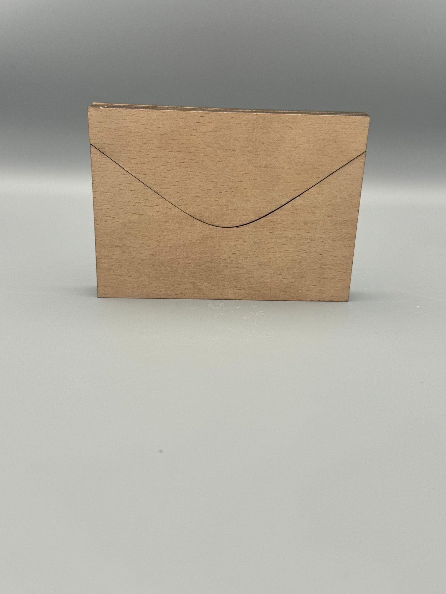 Geschenkkarten-Box aus Holz
