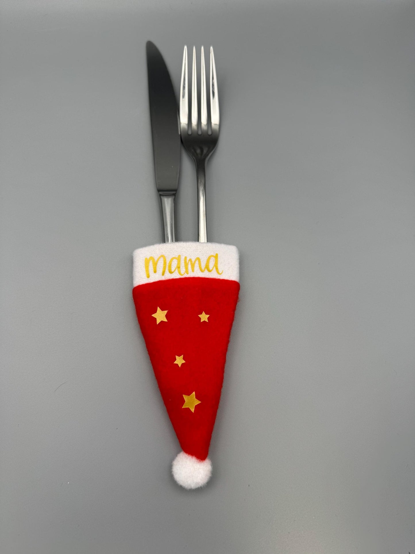 Bestecktasche „Nikolausmütze“