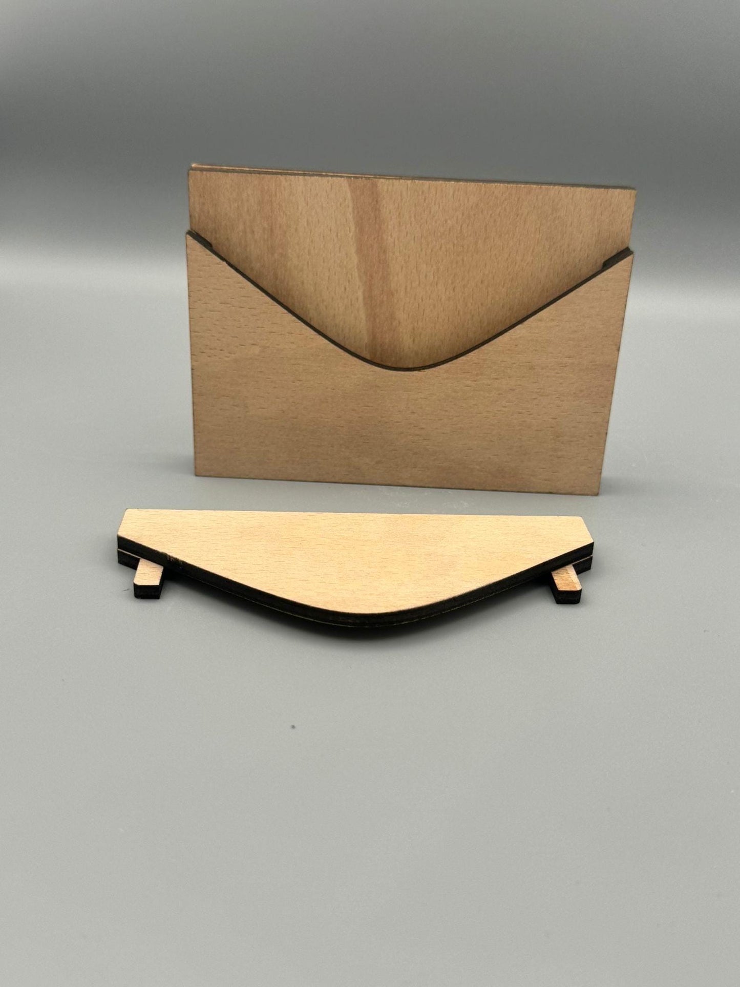 Geschenkkarten-Box aus Holz