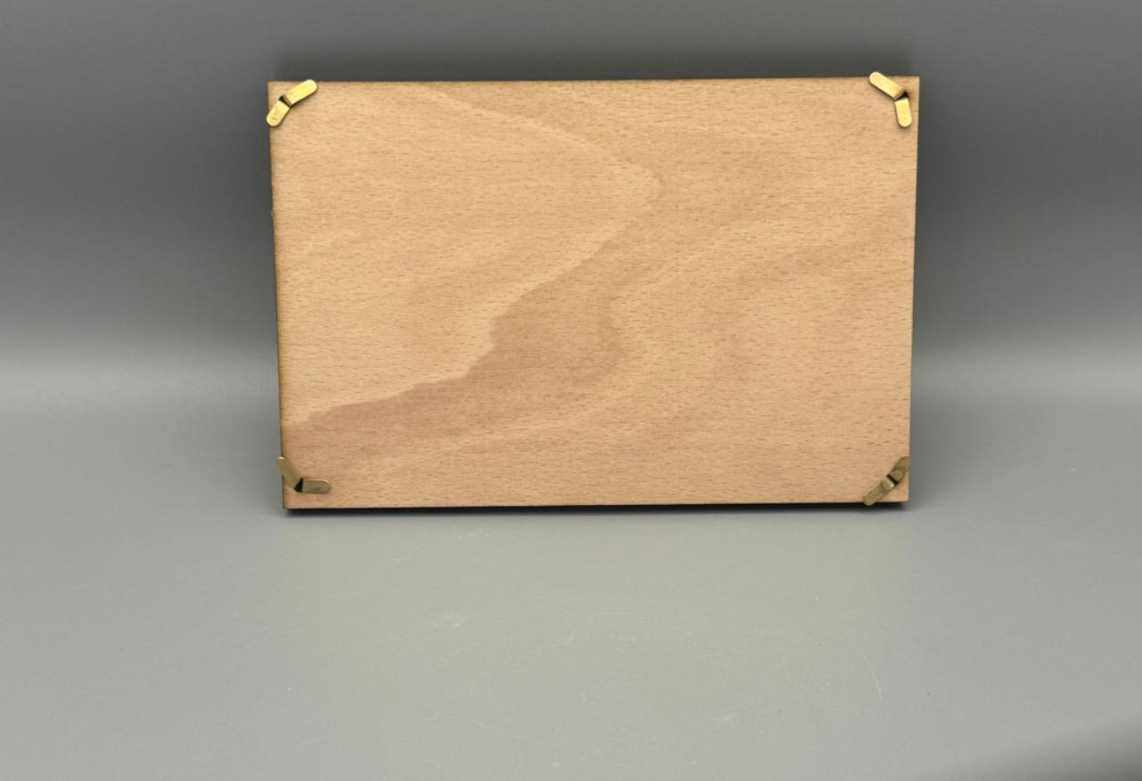 Geschenkkarten aus Holz, Geldgeschenk