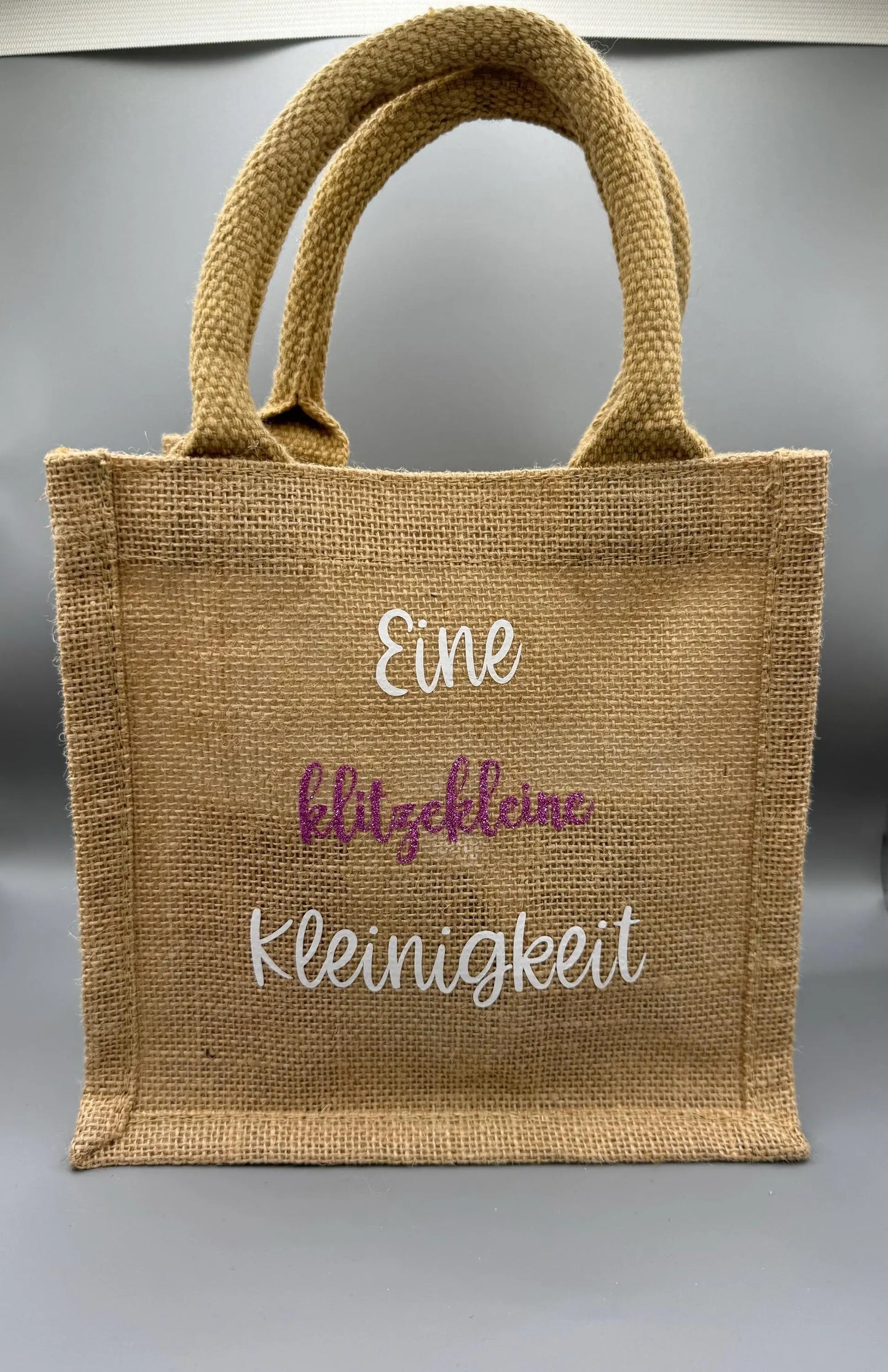Jute Geschenktasche