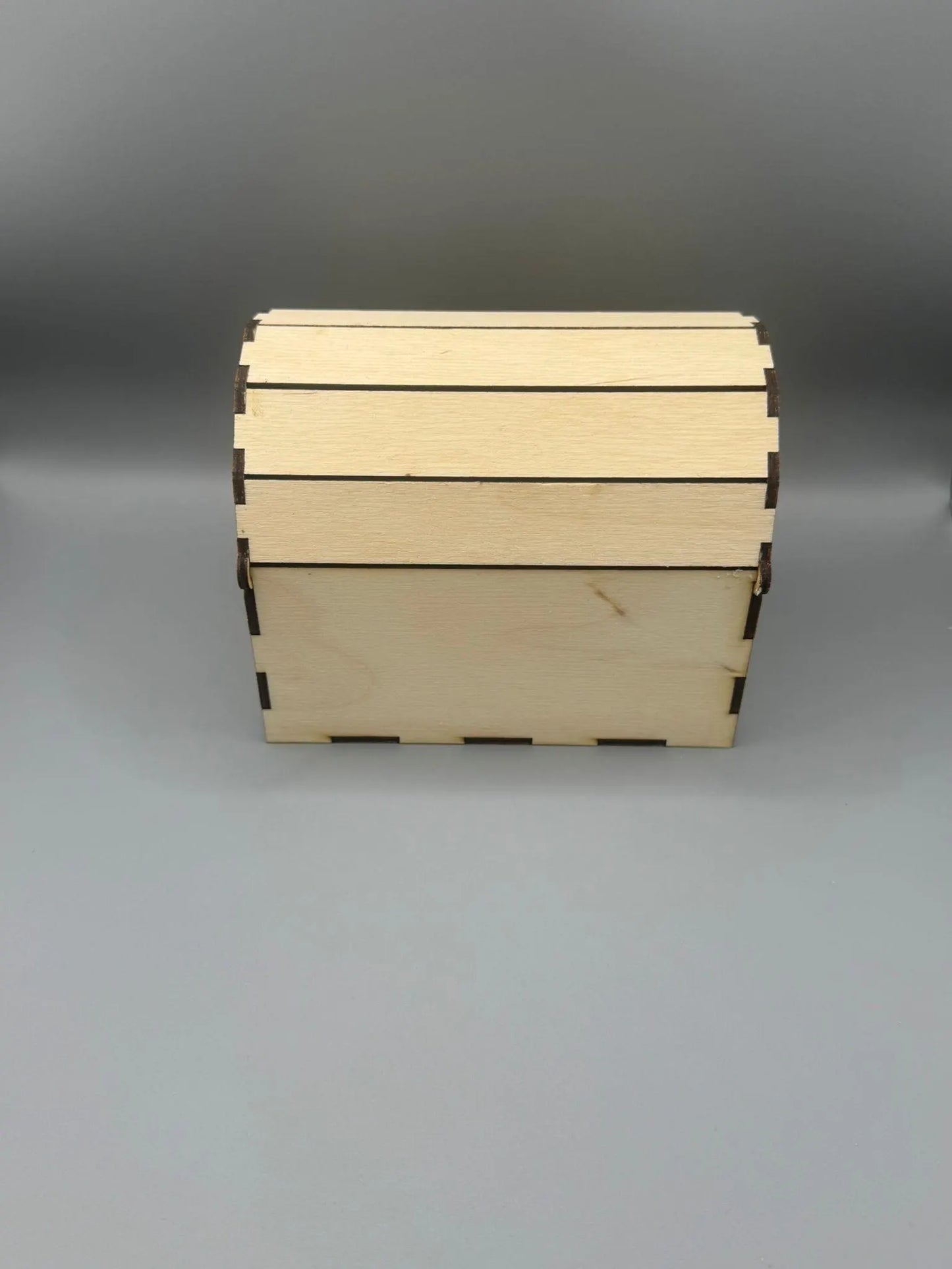 Spardose/Schatztruhe aus Holz