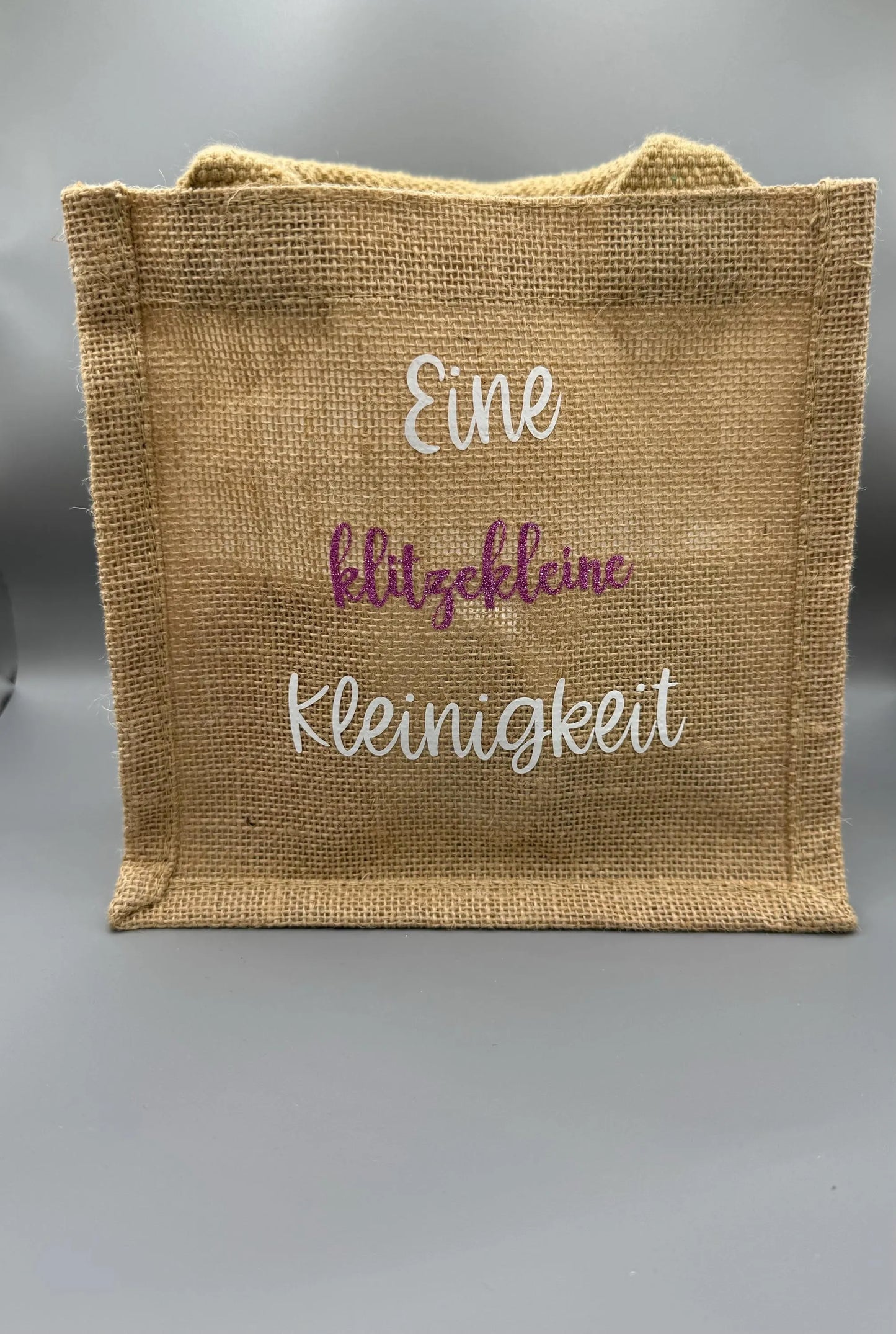 Jute Geschenktasche