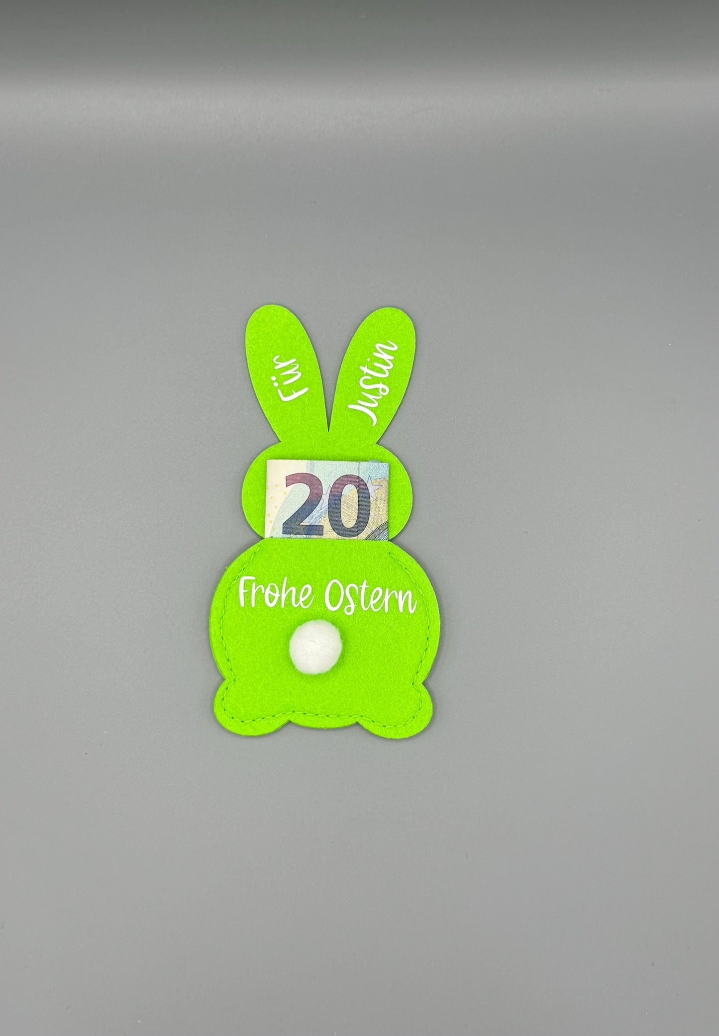 Filz Osterhasen Geldgeschenk Ostern