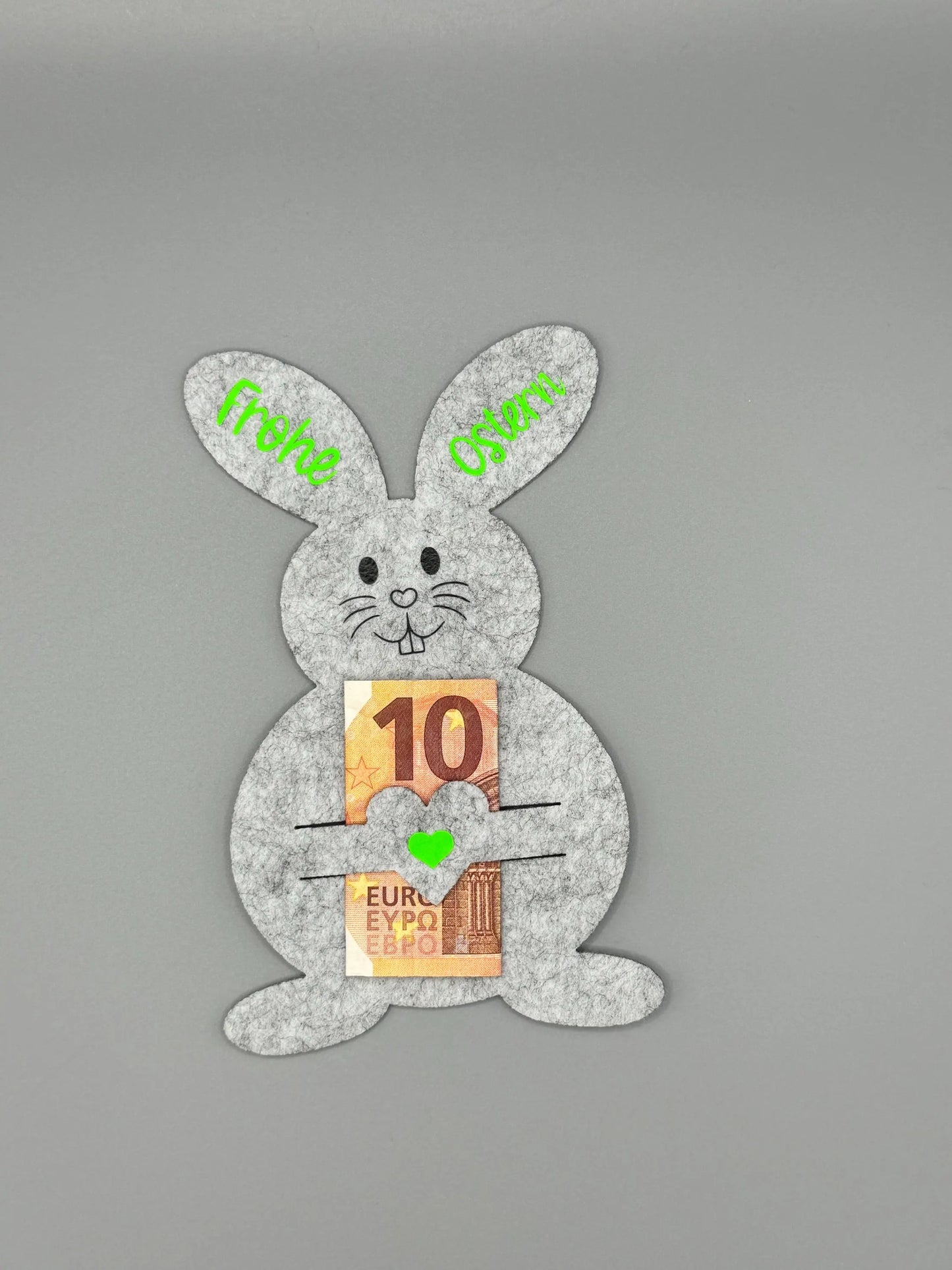 Filz Osterhasen Geldgeschenk Ostern