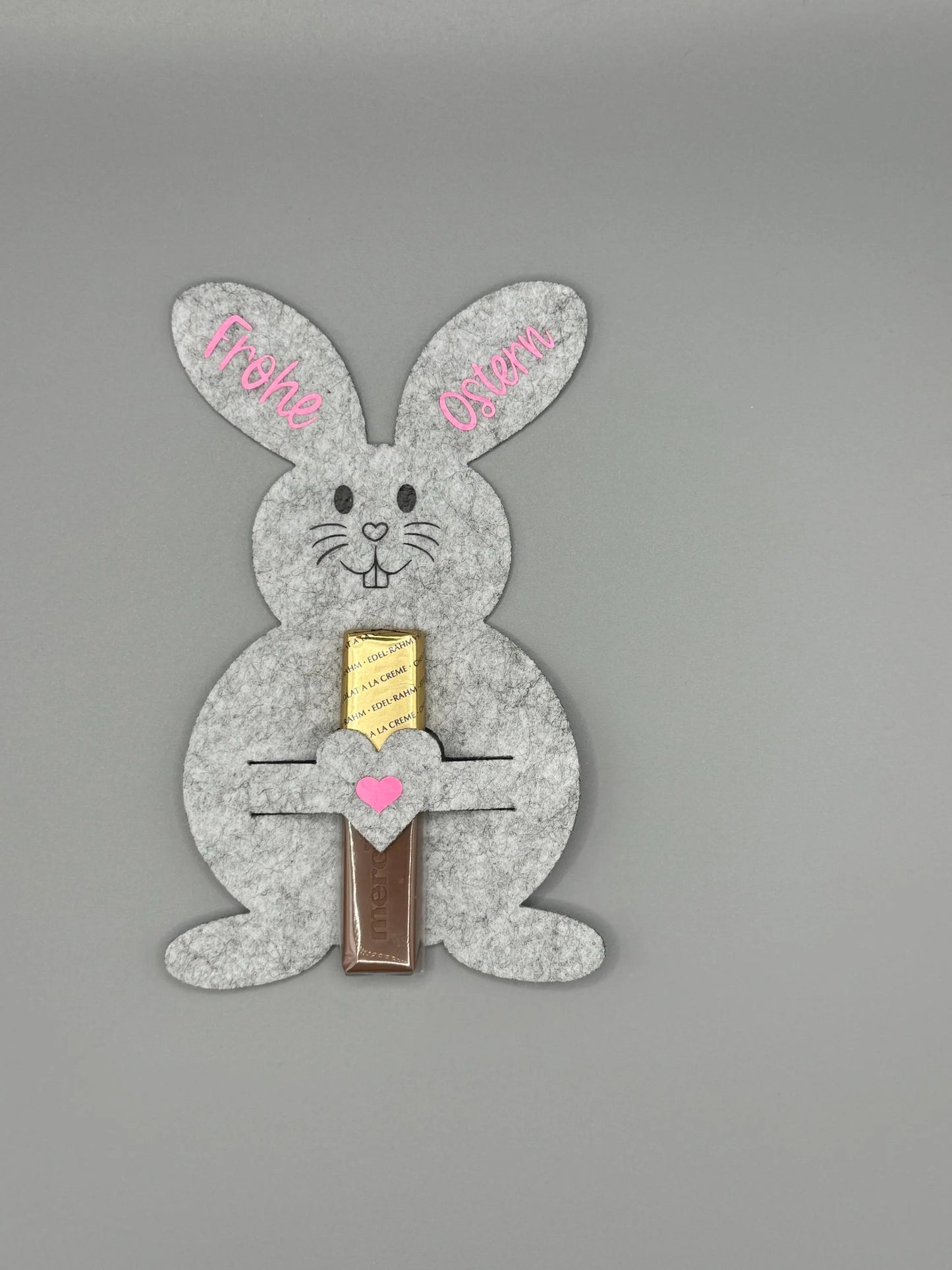 Filz Osterhasen Geldgeschenk Ostern
