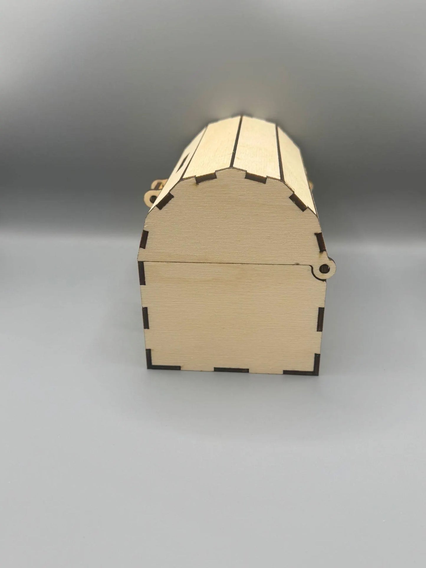 Spardose/Schatztruhe aus Holz