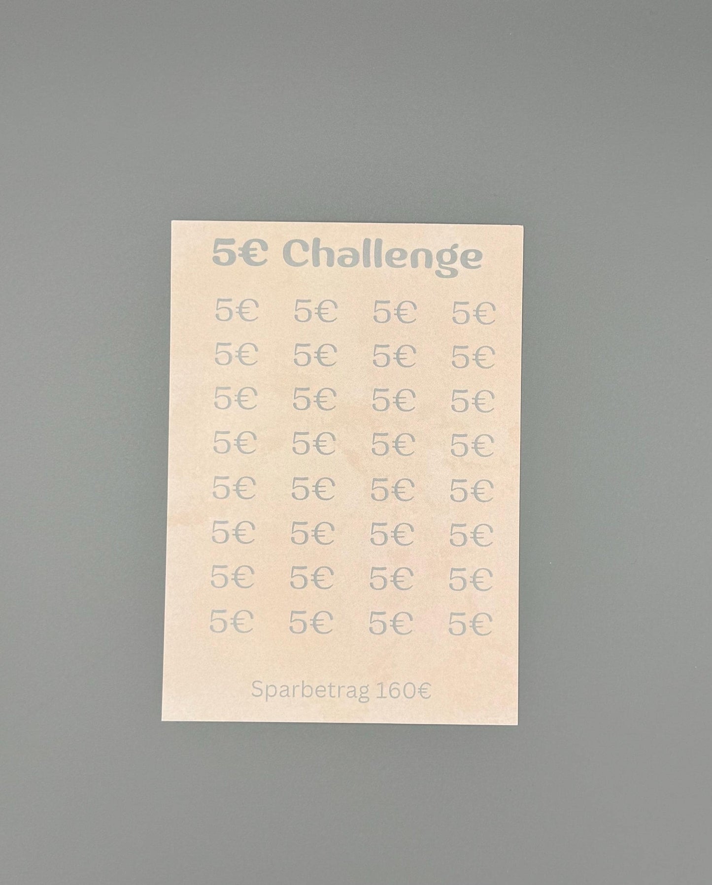 5 Euro Spar Challenge
