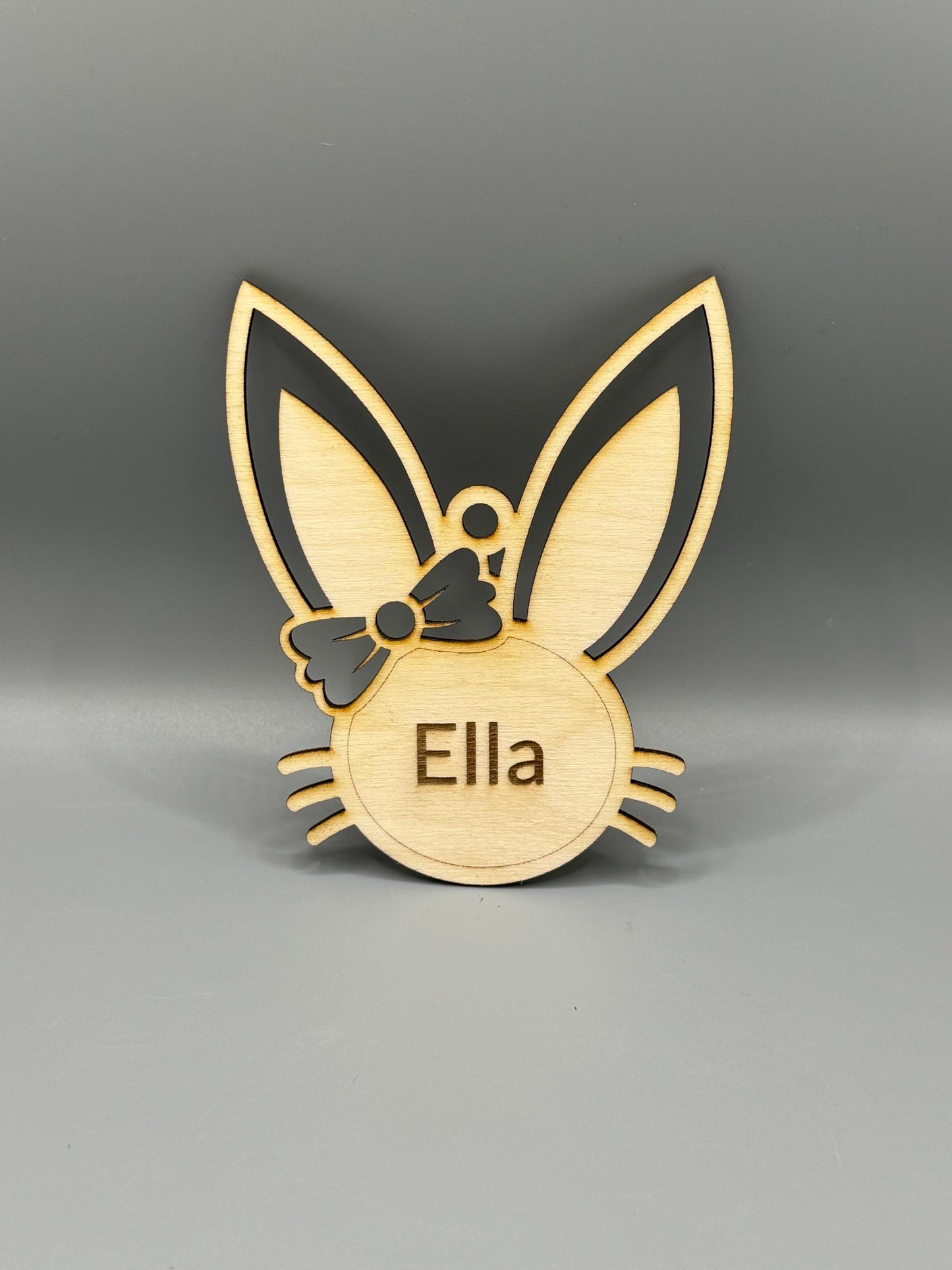 Geschenkanhänger Ostern Osterkorb Name personalisiert