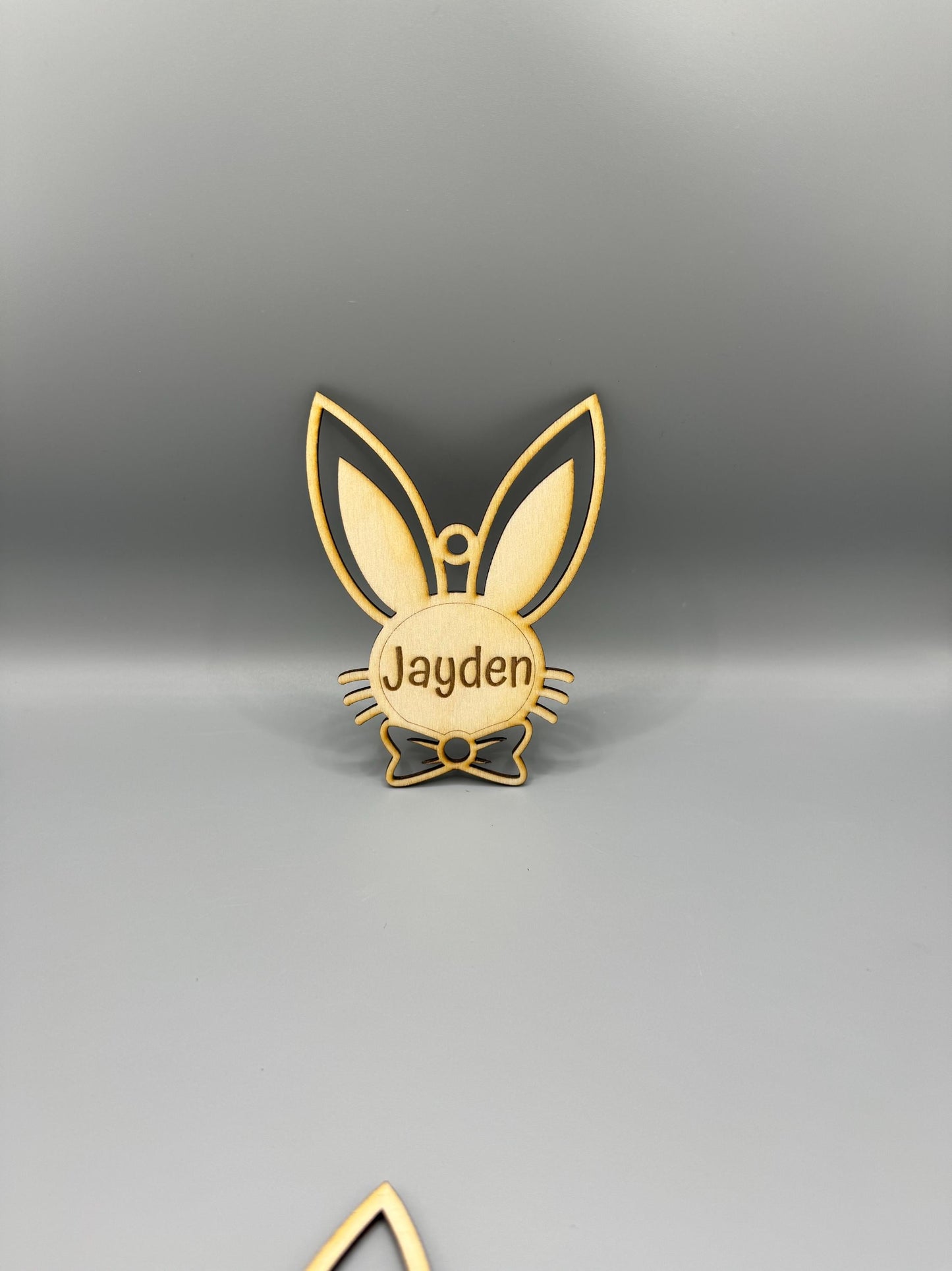 Geschenkanhänger Ostern Osterkorb Name personalisiert