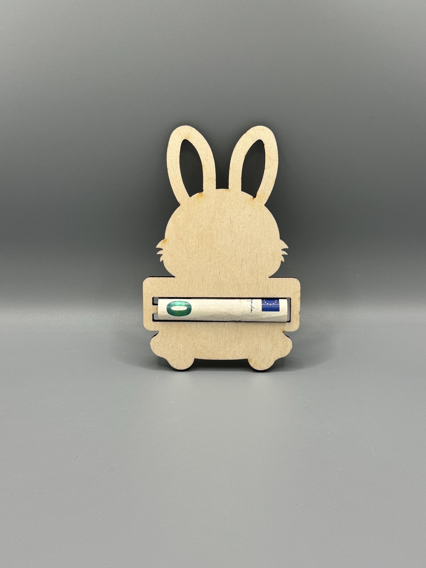 Geldgeschenkhalter Hase