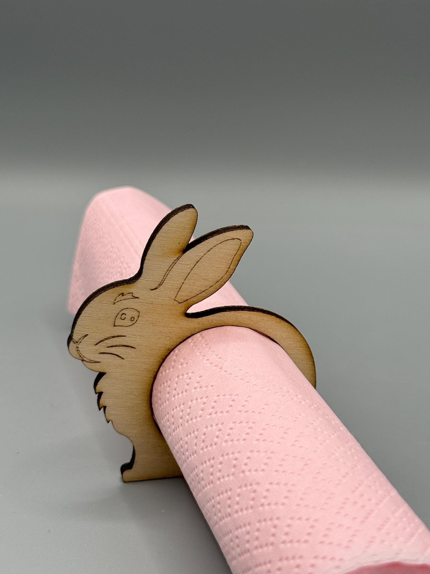 Serviettenringe Ostern (10 Stück)