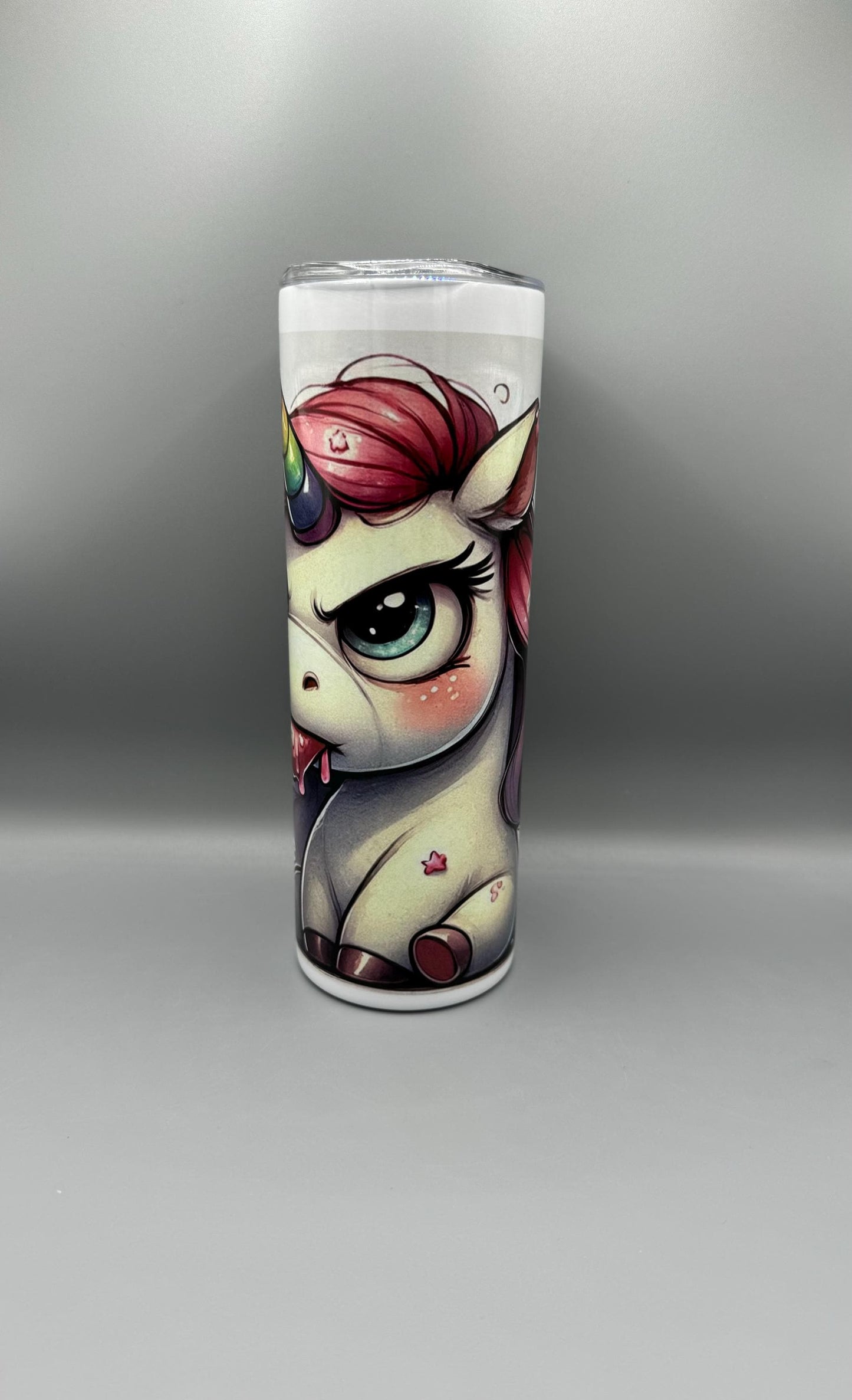 Tumbler, Trinkbecher mit Wunschmotiv oder eigenem Bild