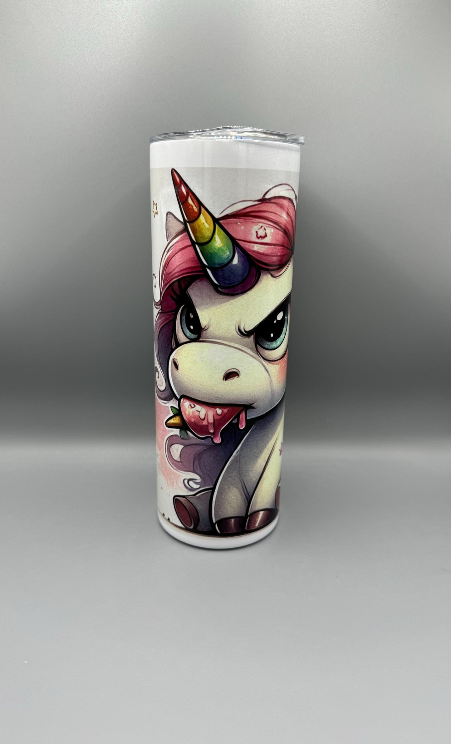 Tumbler, Trinkbecher mit Wunschmotiv oder eigenem Bild