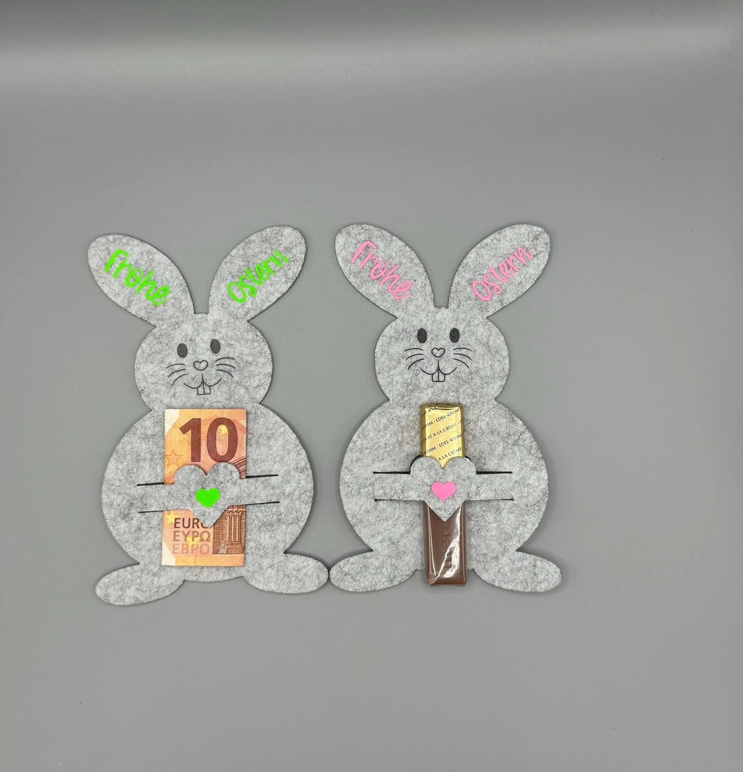 Filz Osterhasen Geldgeschenk Ostern