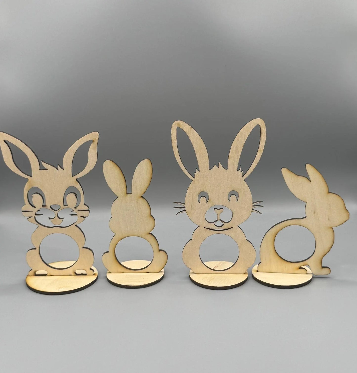 Ostern Schokoeihalter verschiedene Motive